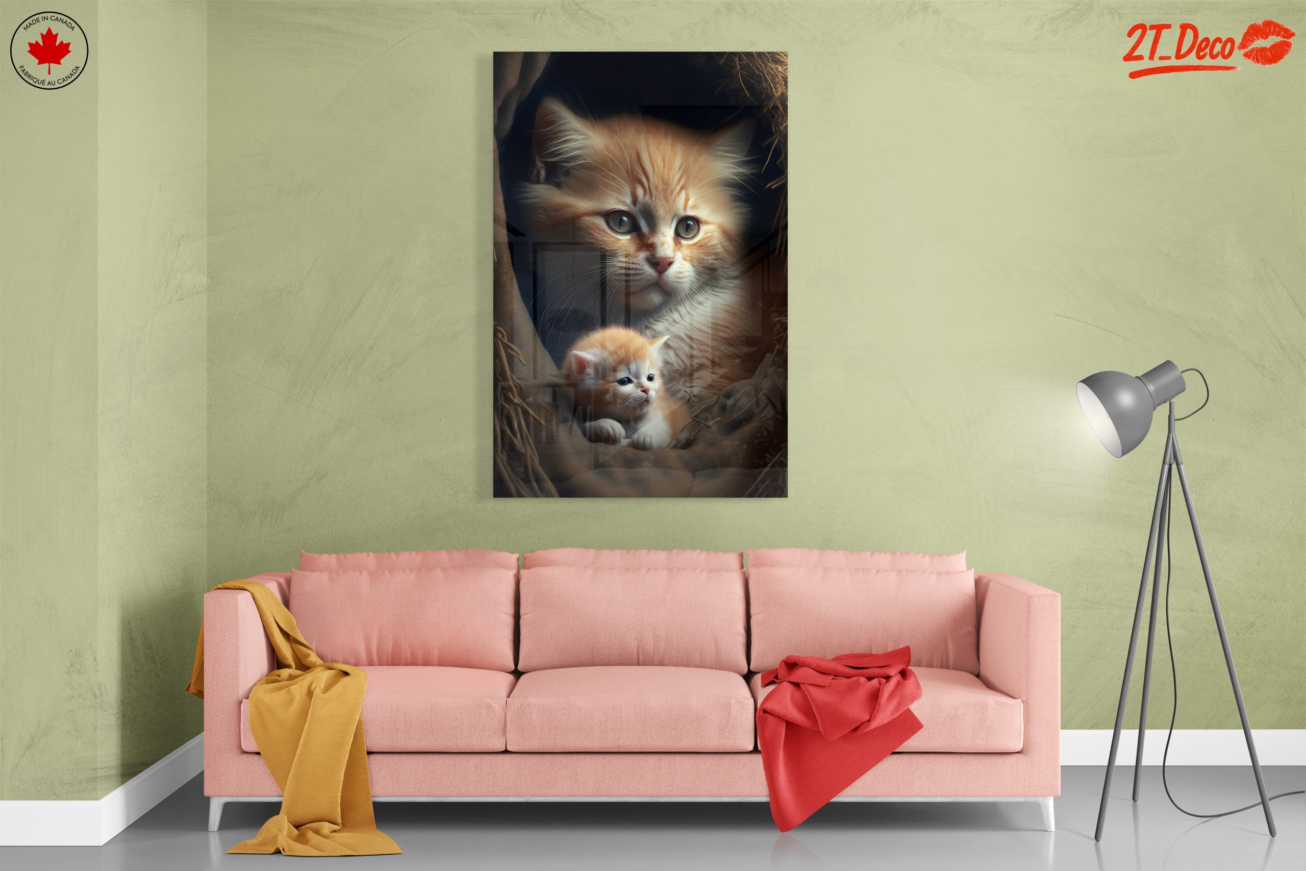 Realistic Portrait of Adorable Kittens - Image 7