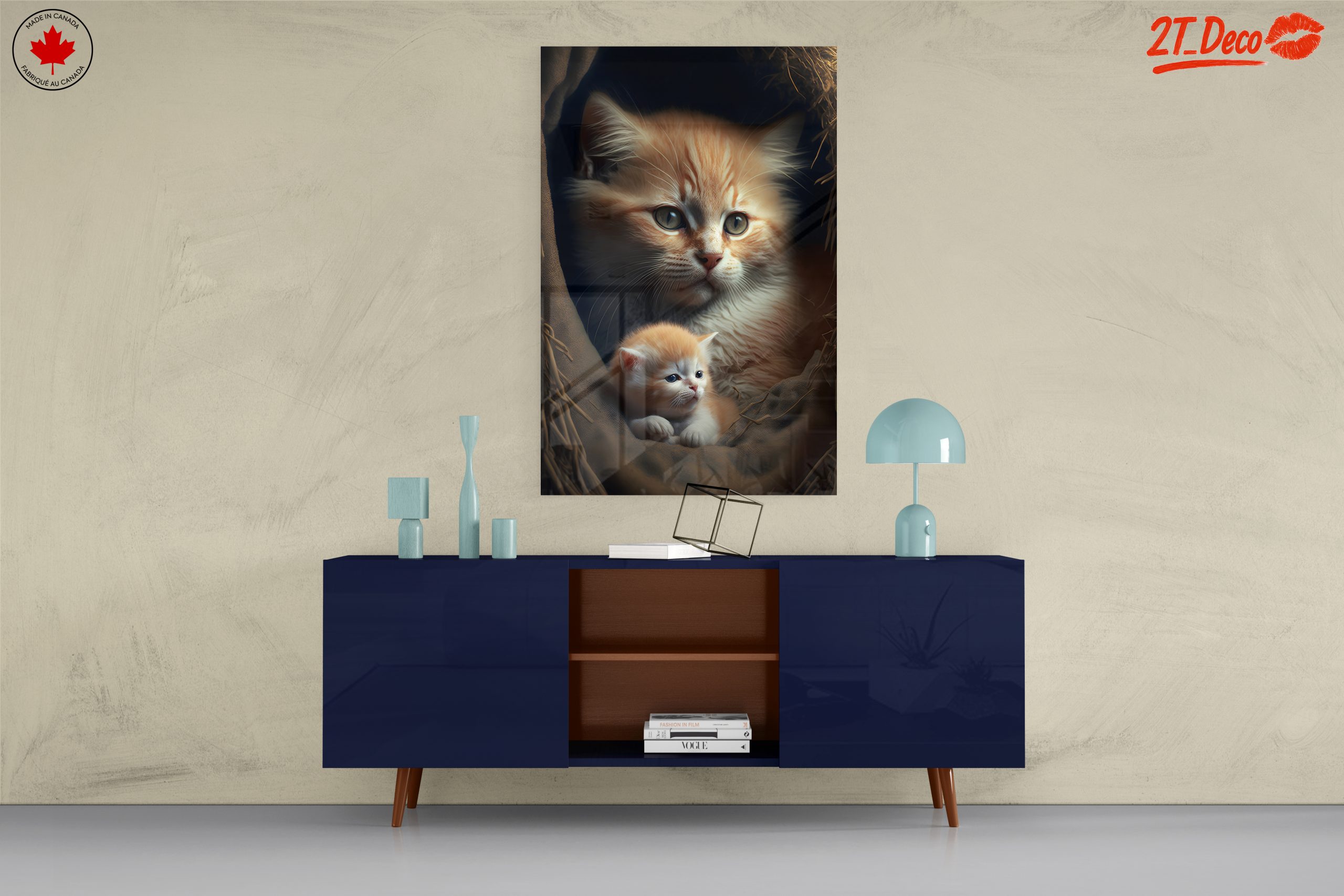 Realistic Portrait of Adorable Kittens - Image 8