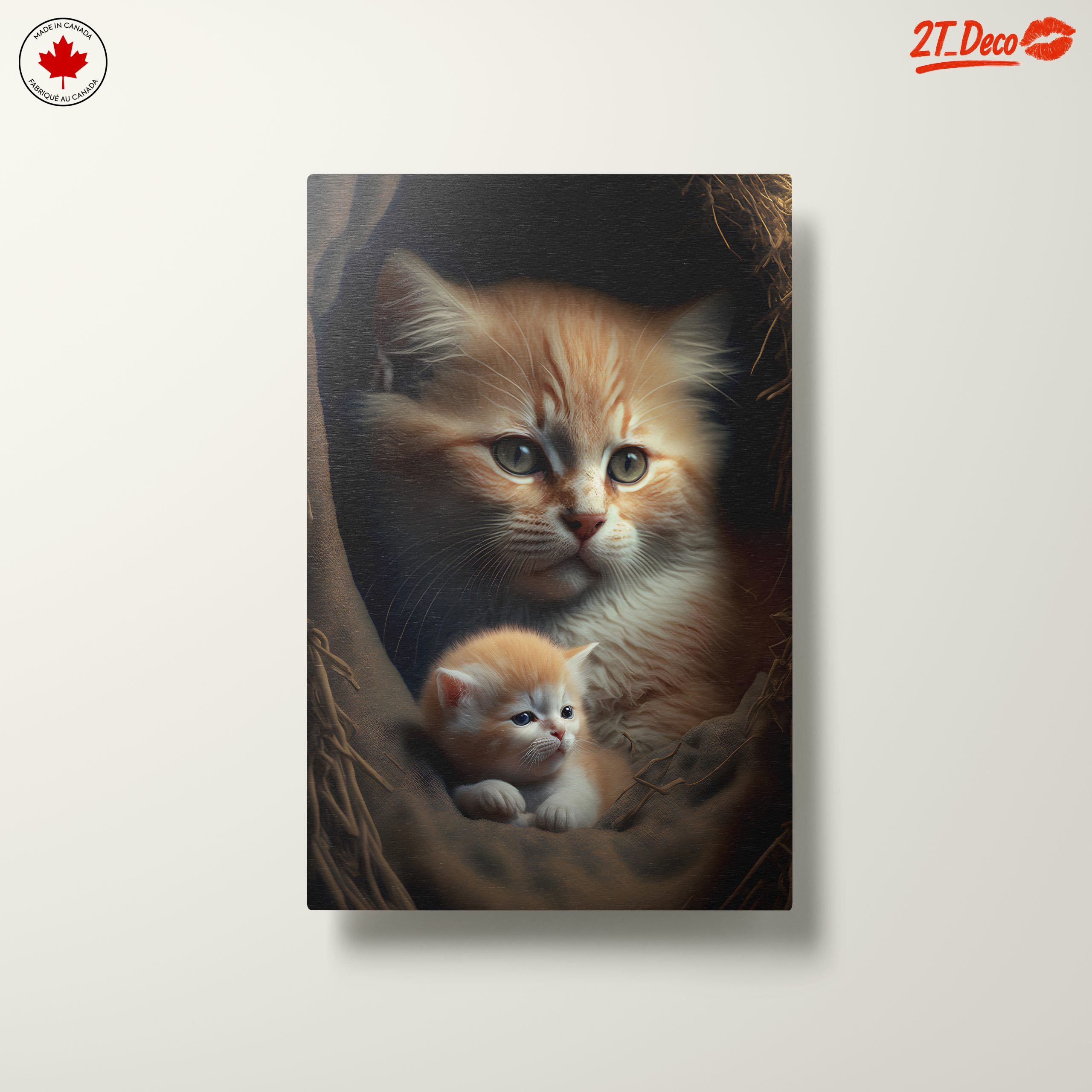 Realistic Portrait of Adorable Kittens - Image 10