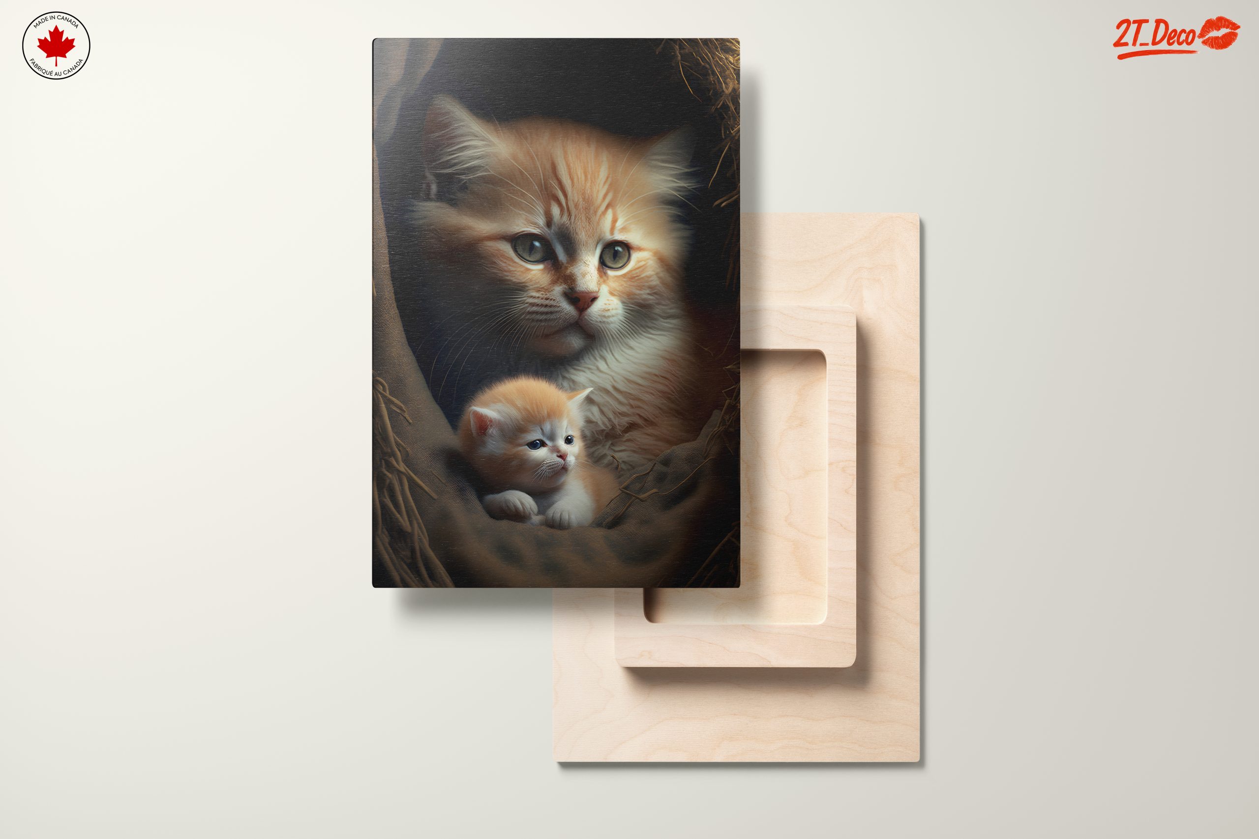 Realistic Portrait of Adorable Kittens - Image 11