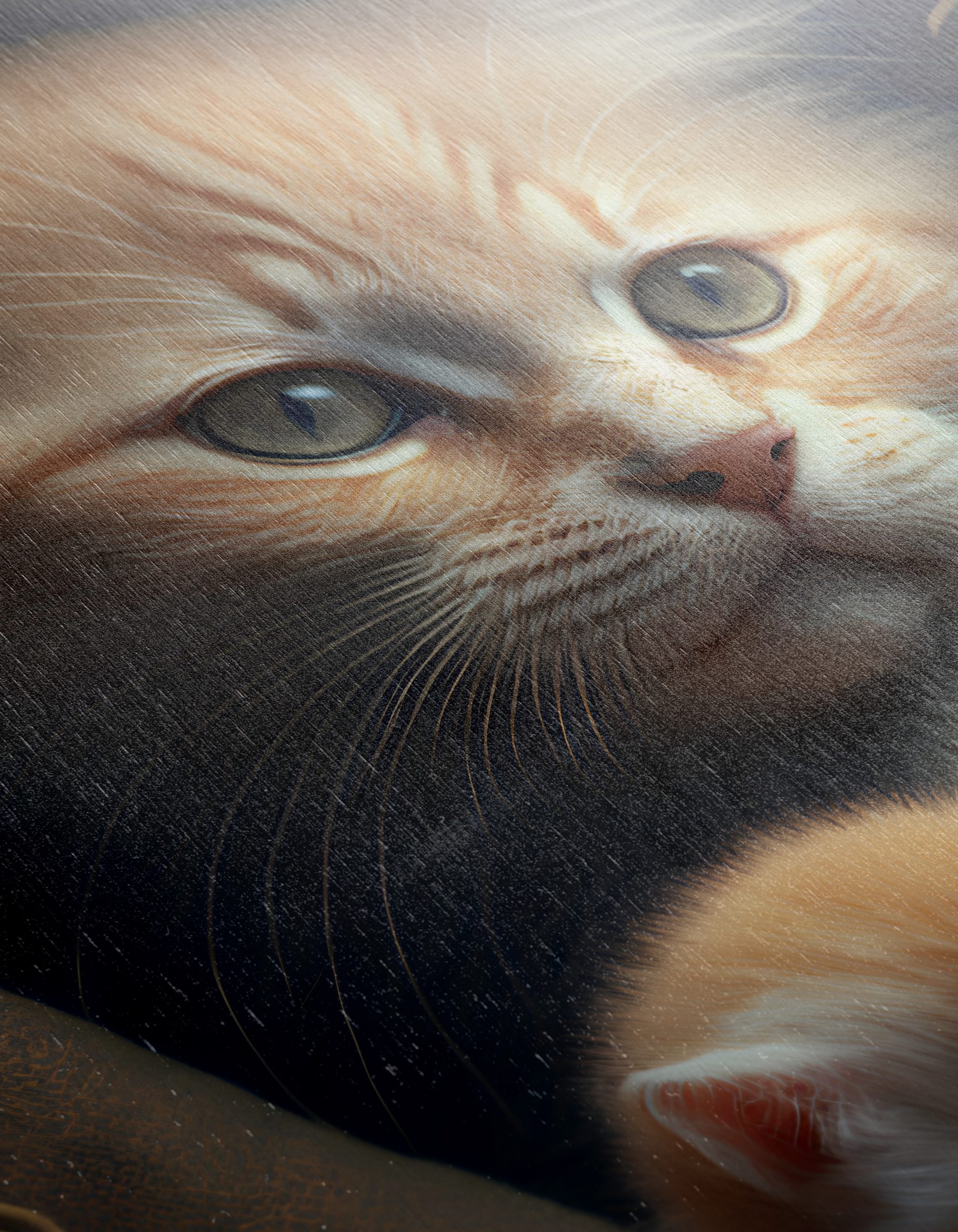 Realistic Portrait of Adorable Kittens - Image 12