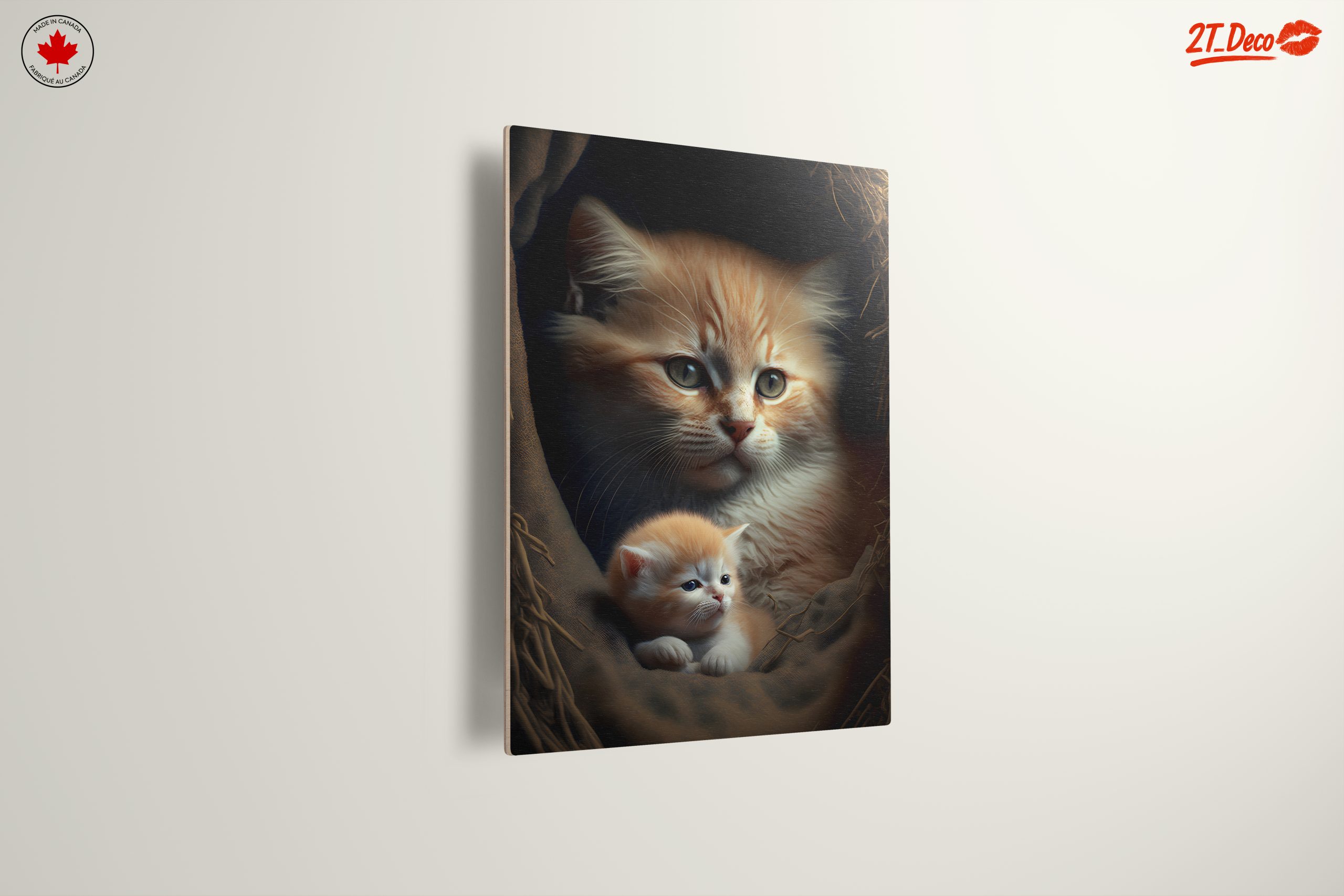 Realistic Portrait of Adorable Kittens - Image 13