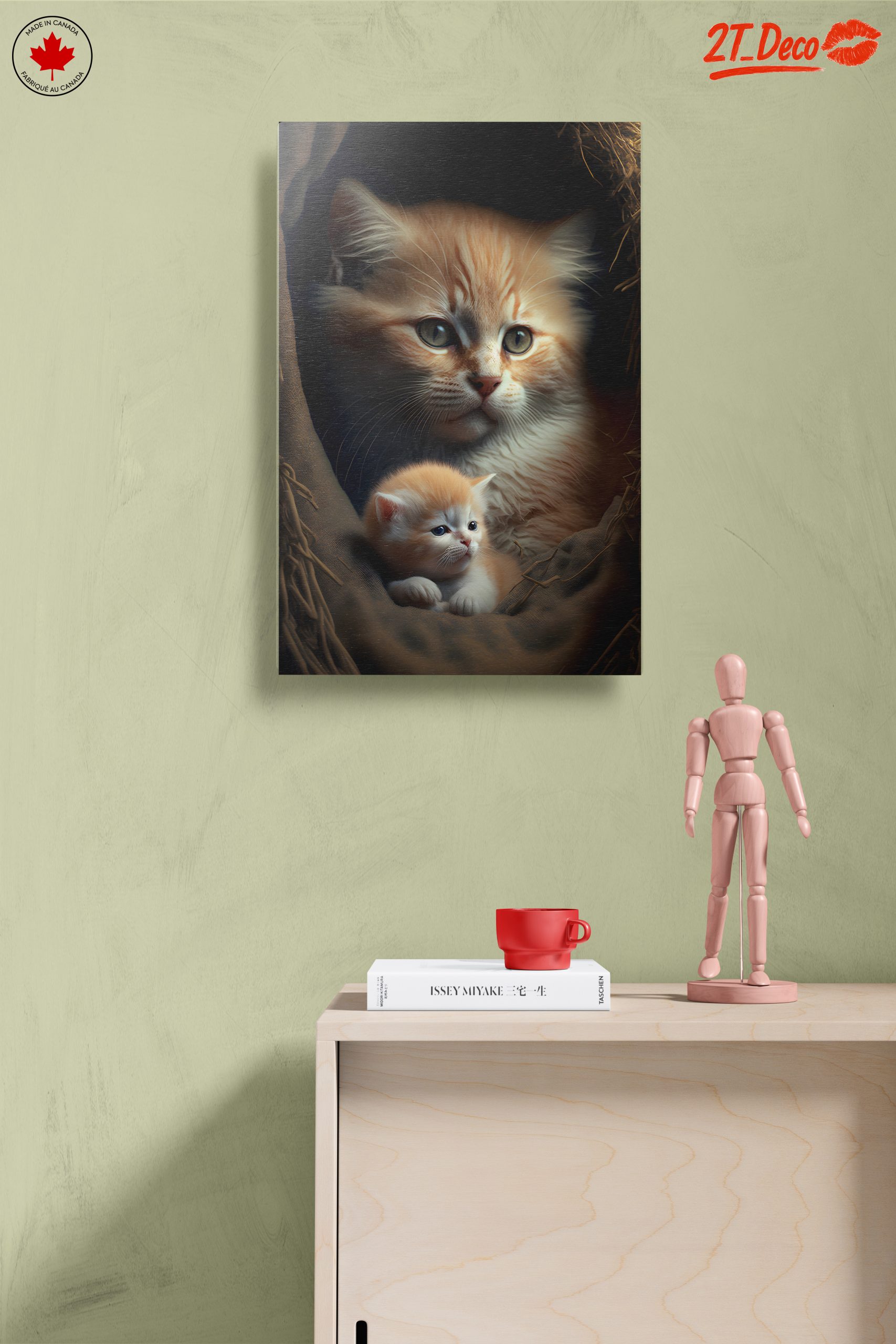 Realistic Portrait of Adorable Kittens - Image 14