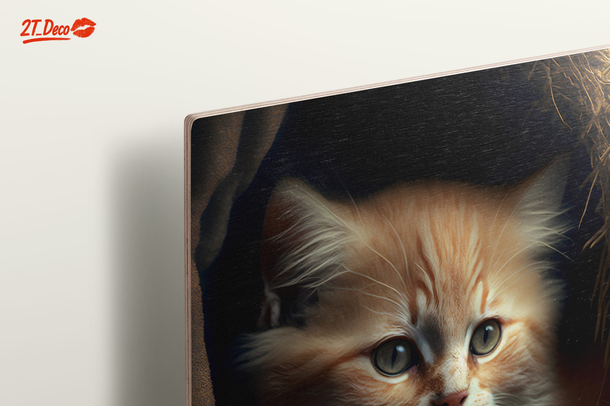 Realistic Portrait of Adorable Kittens - Image 15