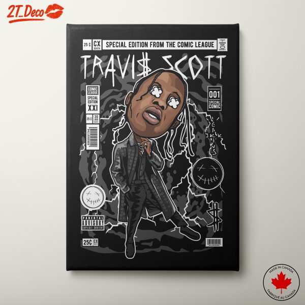 Stylized Hip Hop Character Artwork