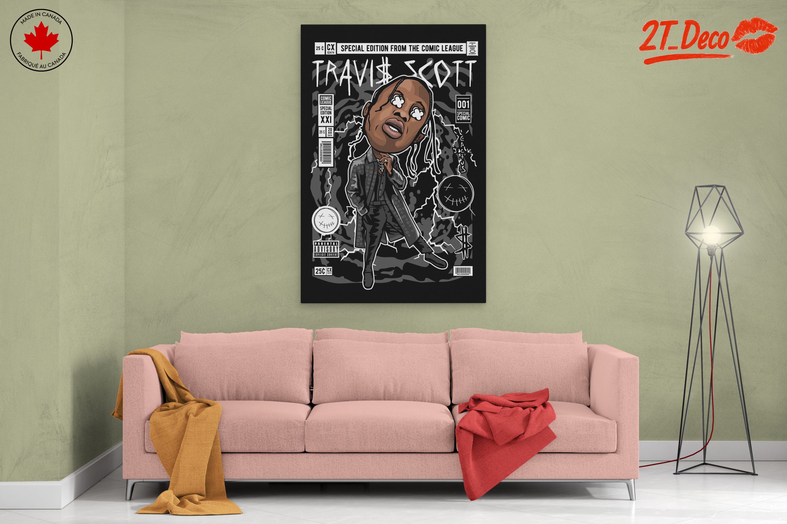 Stylized Hip Hop Character Artwork - Image 2