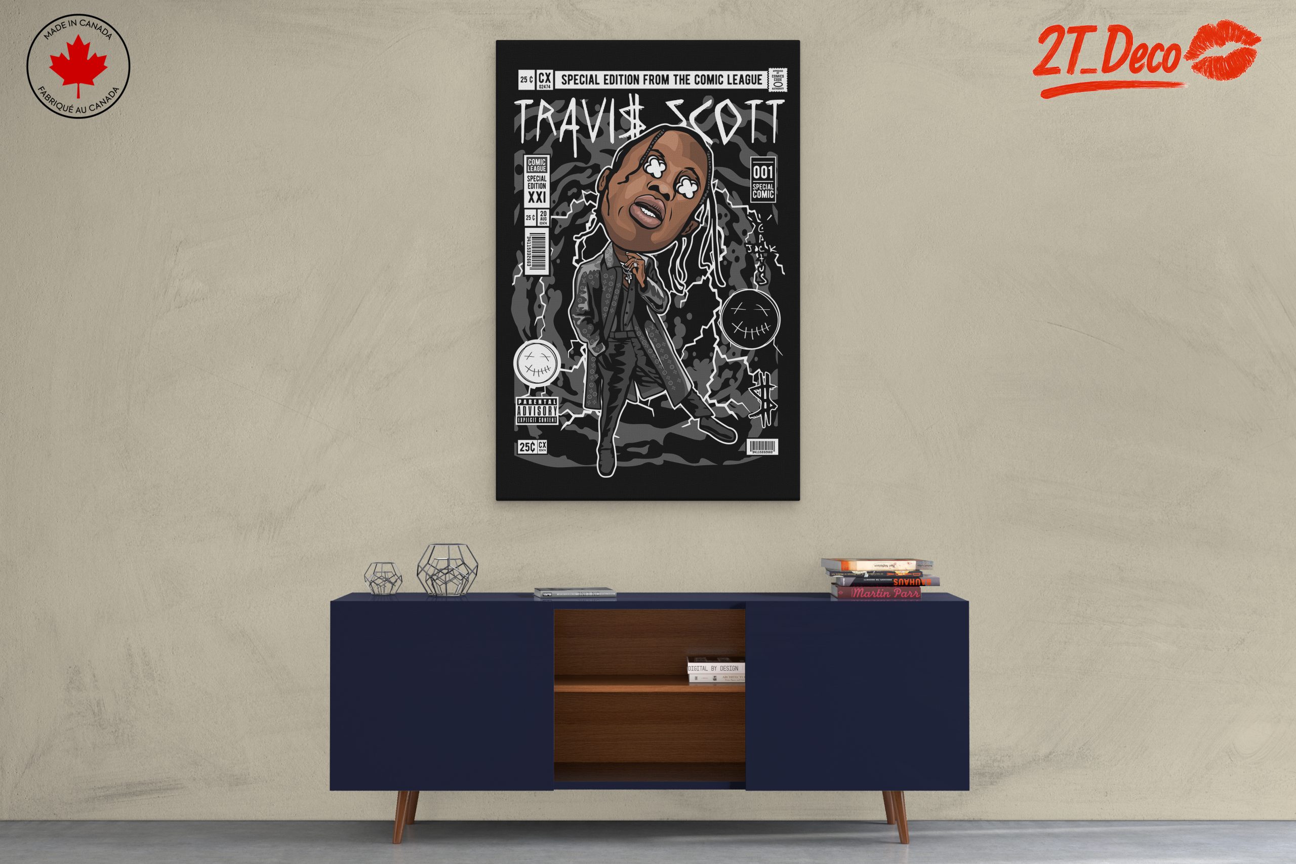 Stylized Hip Hop Character Artwork - Image 3