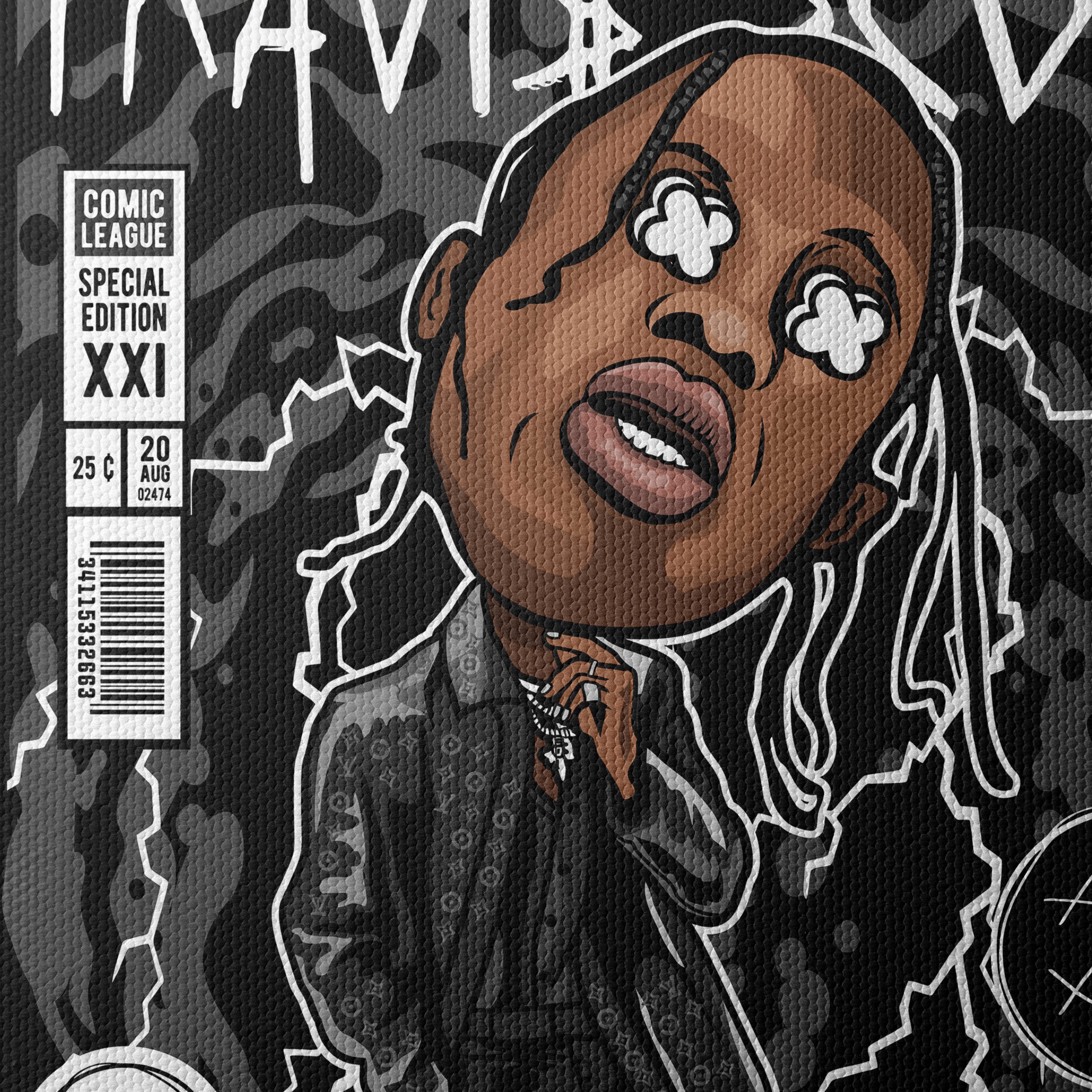 Stylized Hip Hop Character Artwork - Image 4