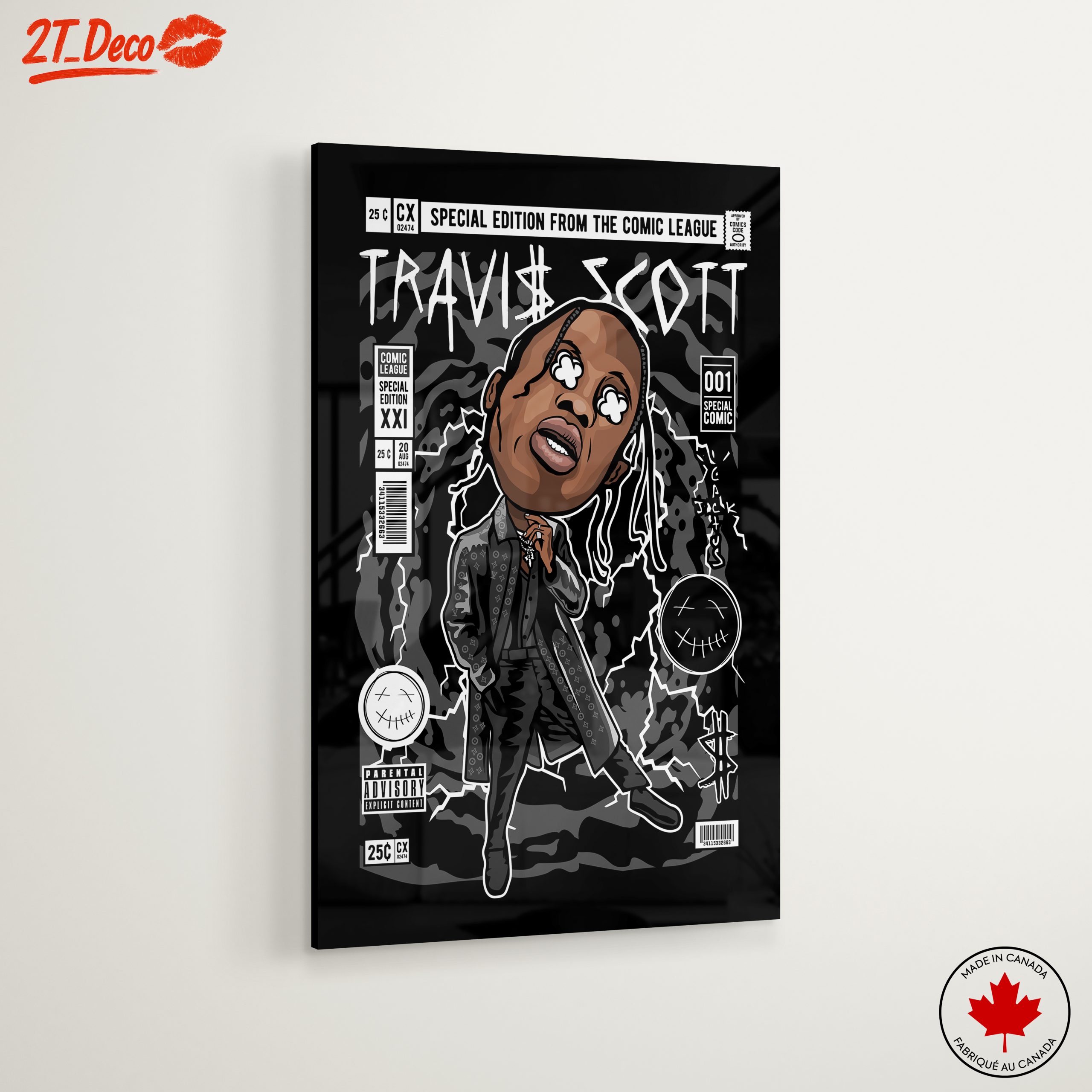 Stylized Hip Hop Character Artwork - Image 6