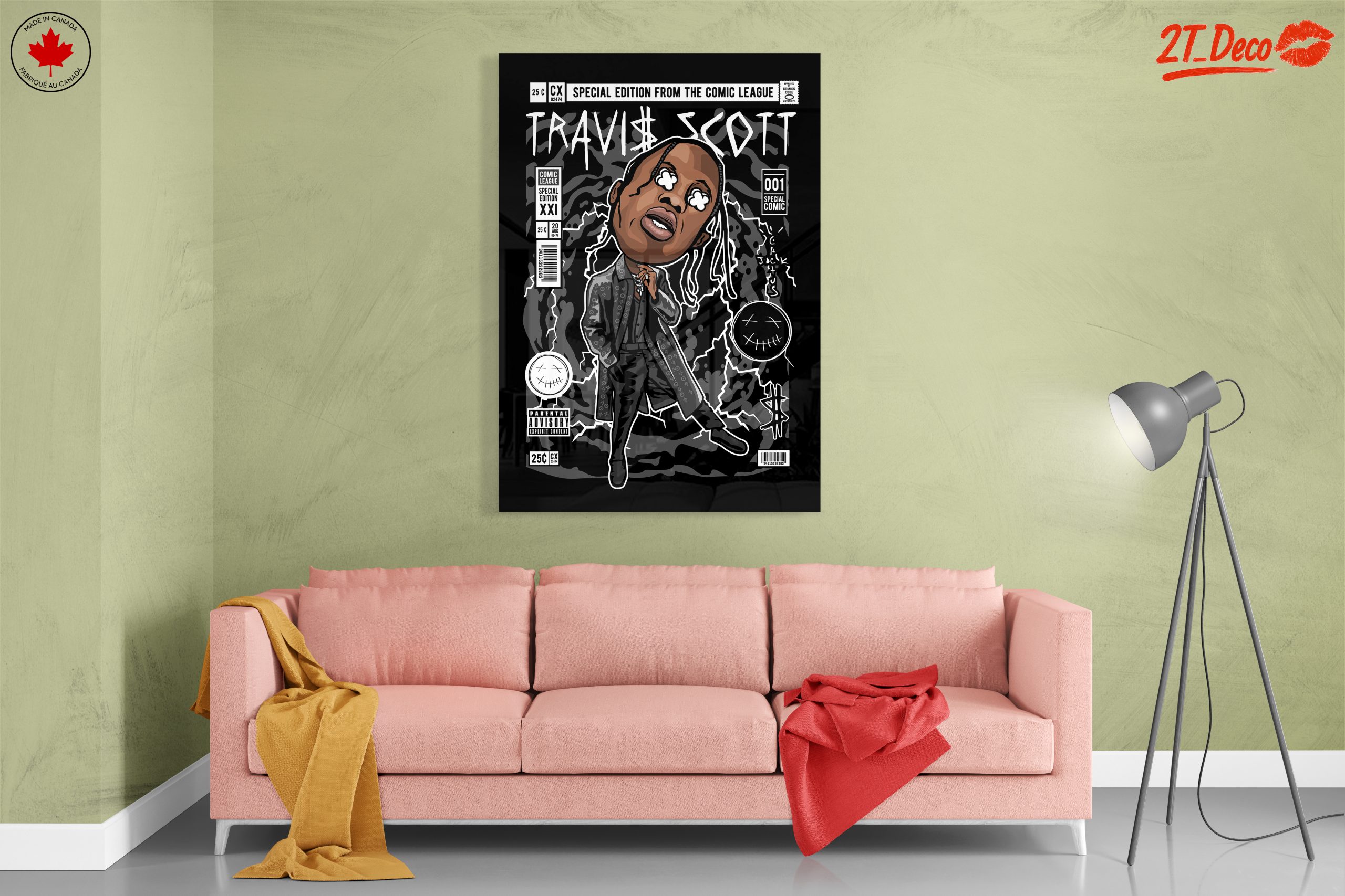 Stylized Hip Hop Character Artwork - Image 7