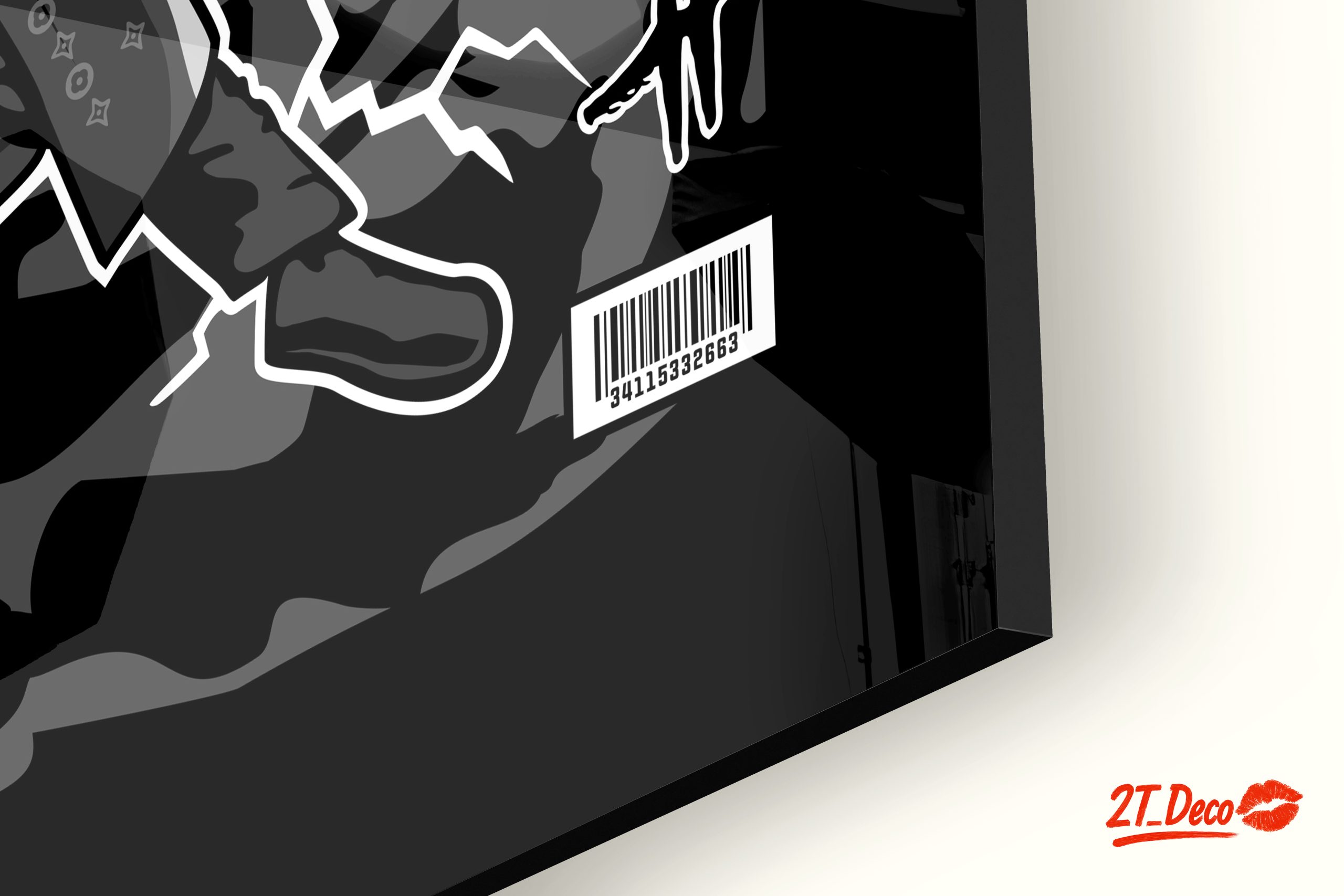 Stylized Hip Hop Character Artwork - Image 9