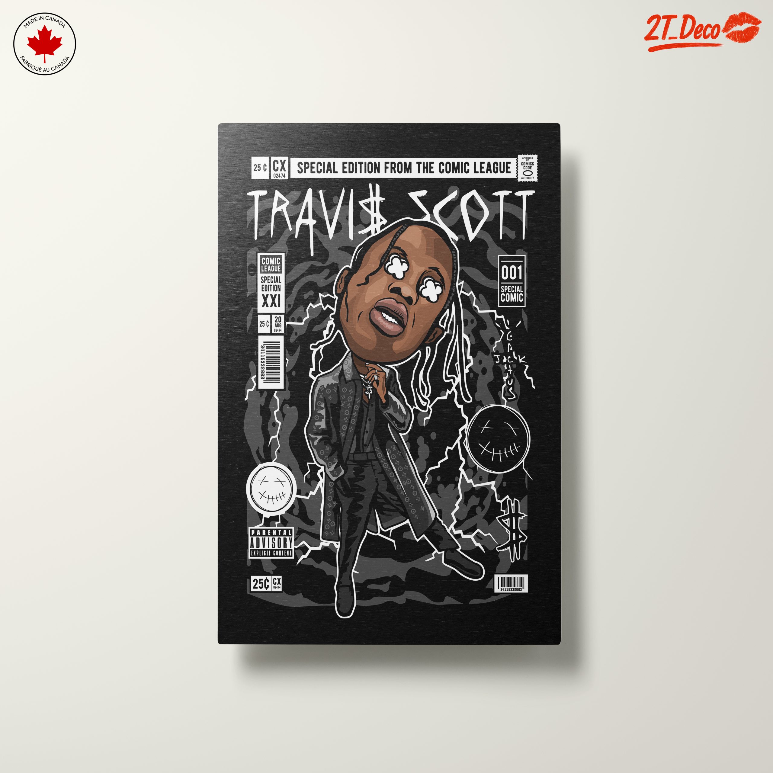 Stylized Hip Hop Character Artwork - Image 10