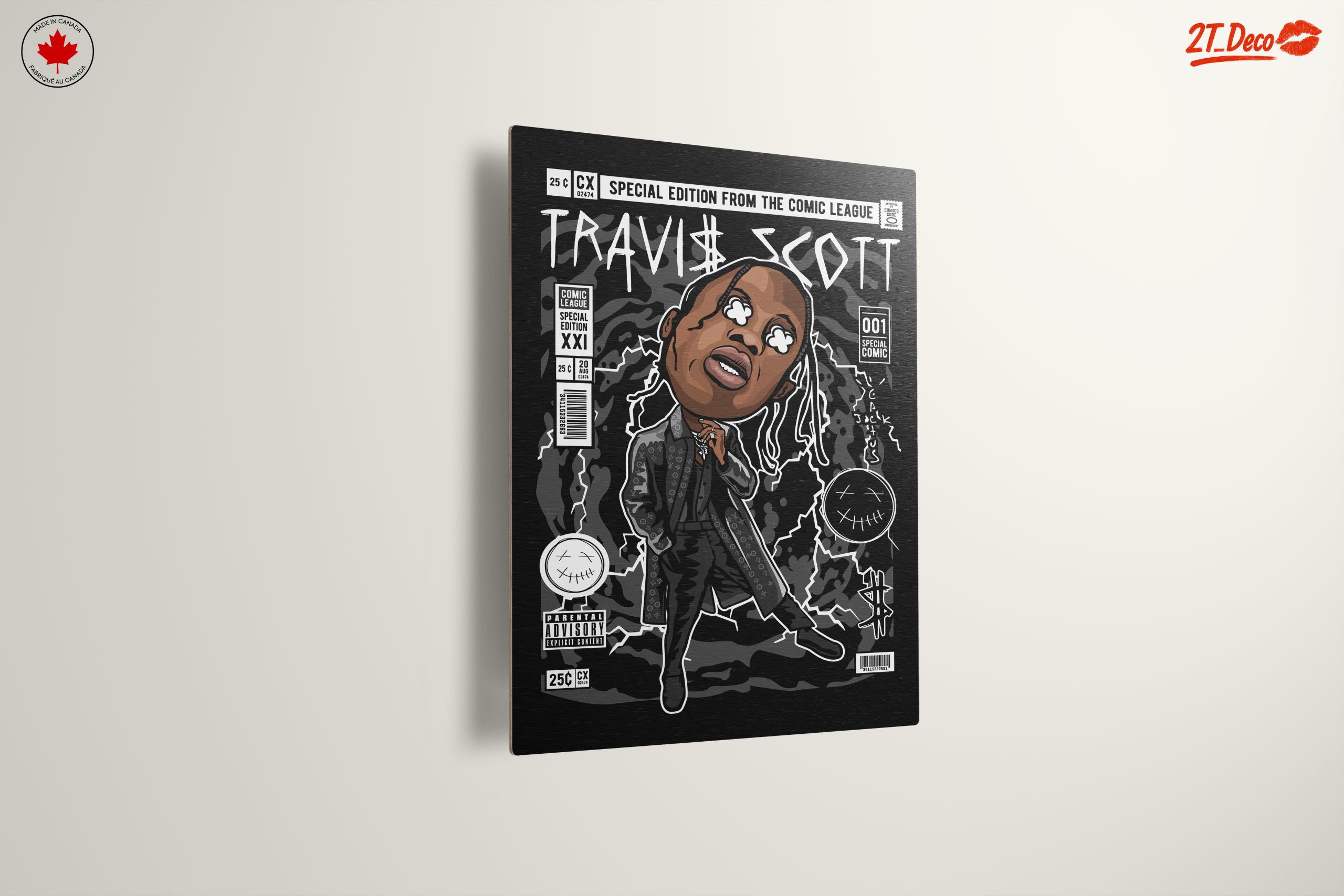 Stylized Hip Hop Character Artwork - Image 13