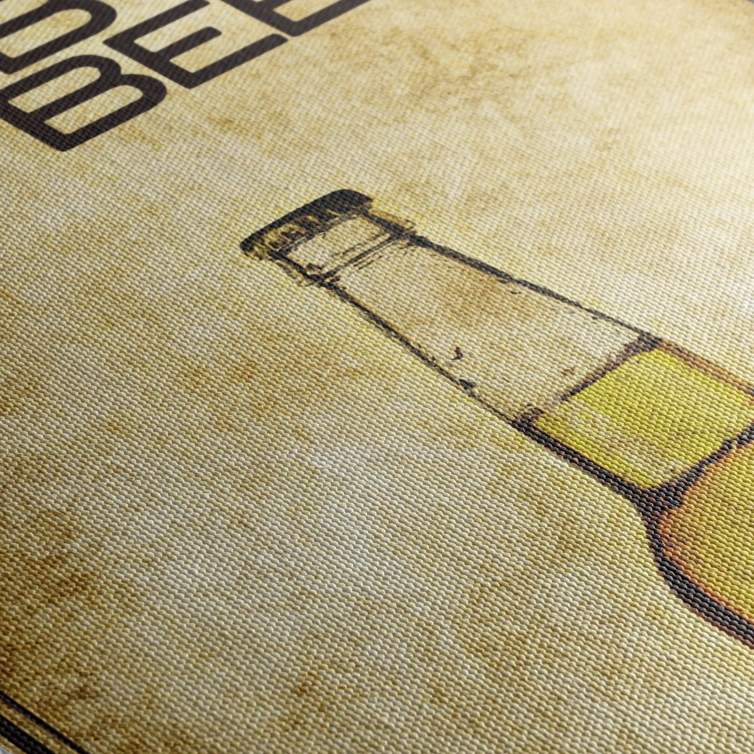 Jab Tak Hai Beer Wall Art - Image 5