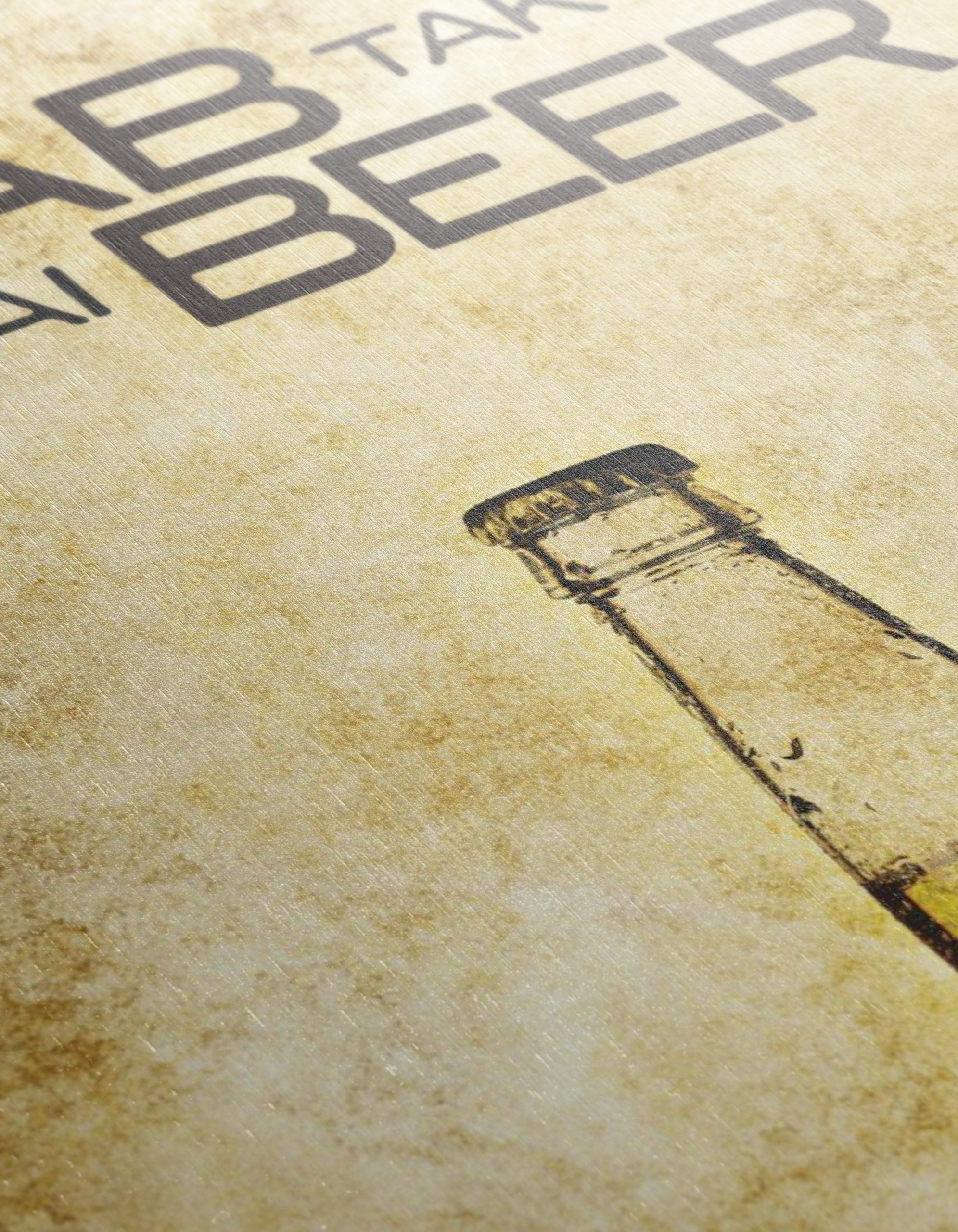 Jab Tak Hai Beer Wall Art - Image 12