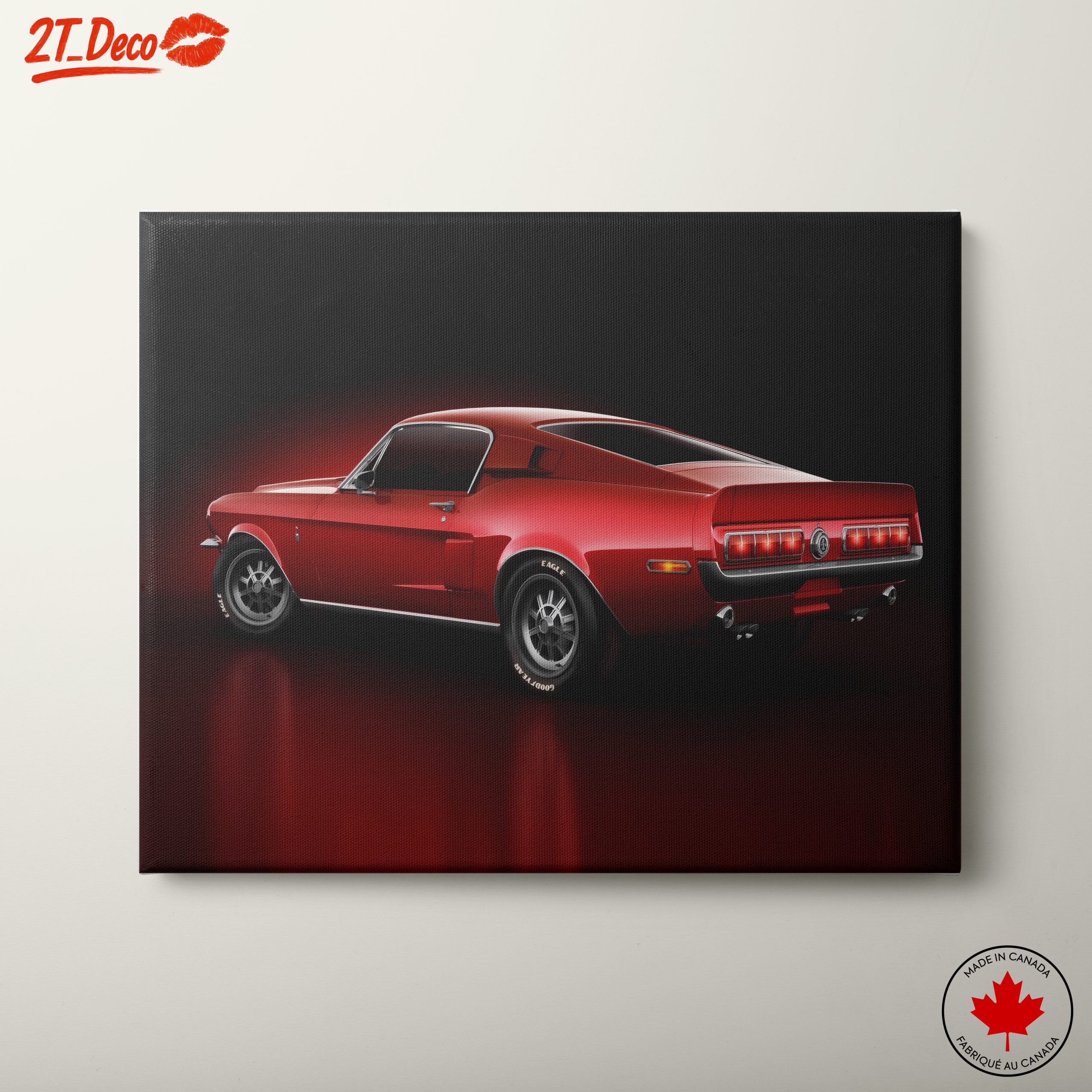 Stunning Classic Car Wall Art