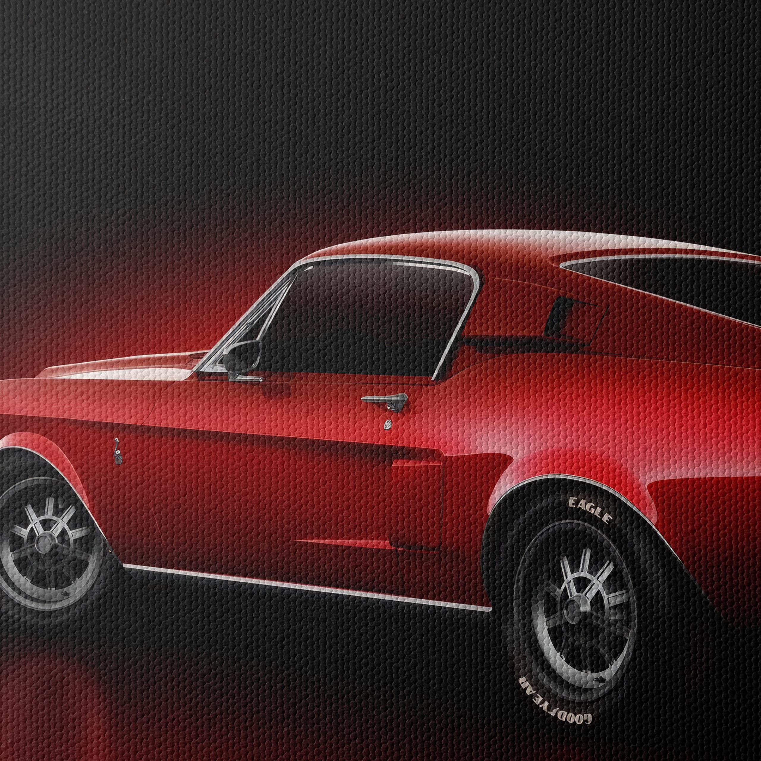 Stunning Classic Car Wall Art - Image 4