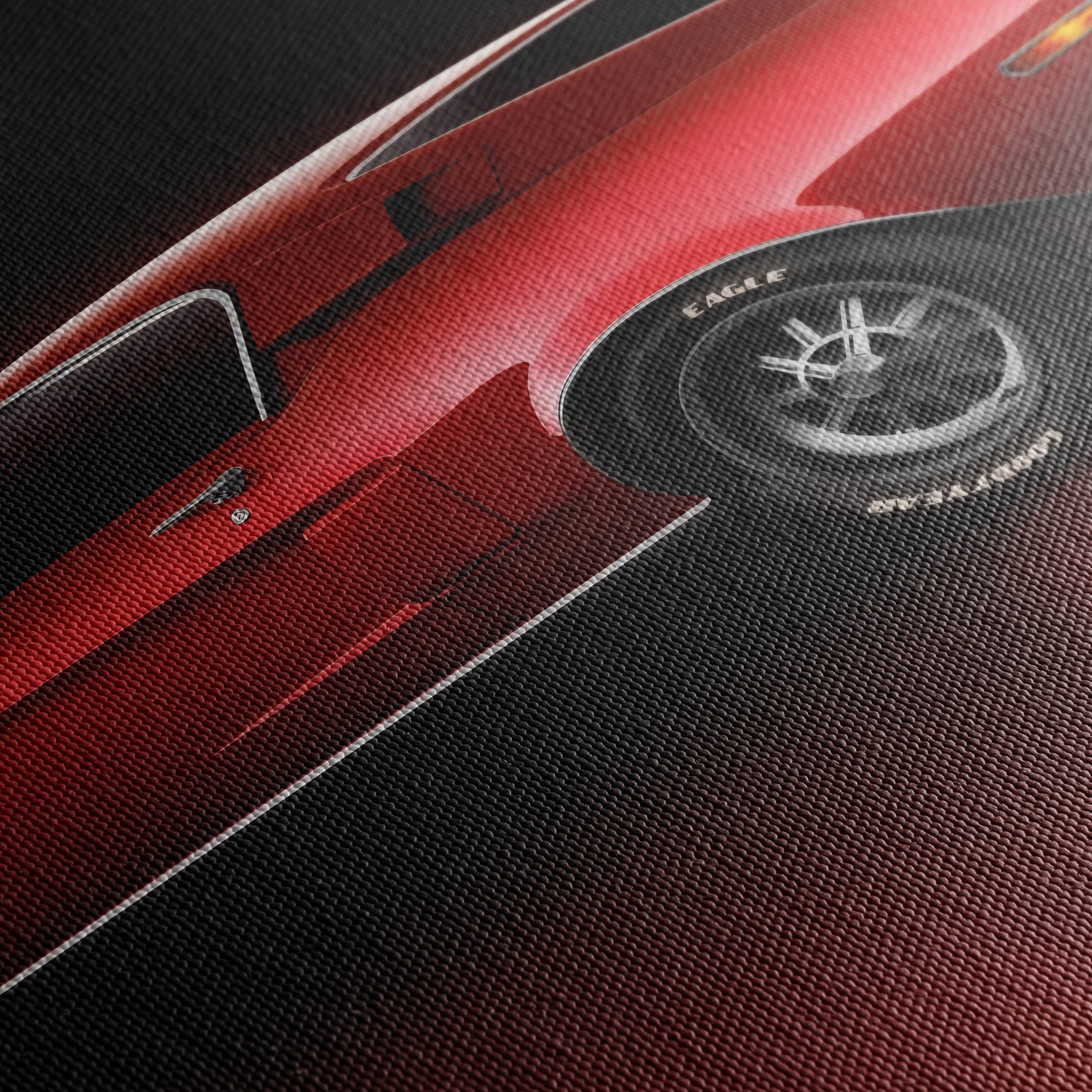 Stunning Classic Car Wall Art - Image 5