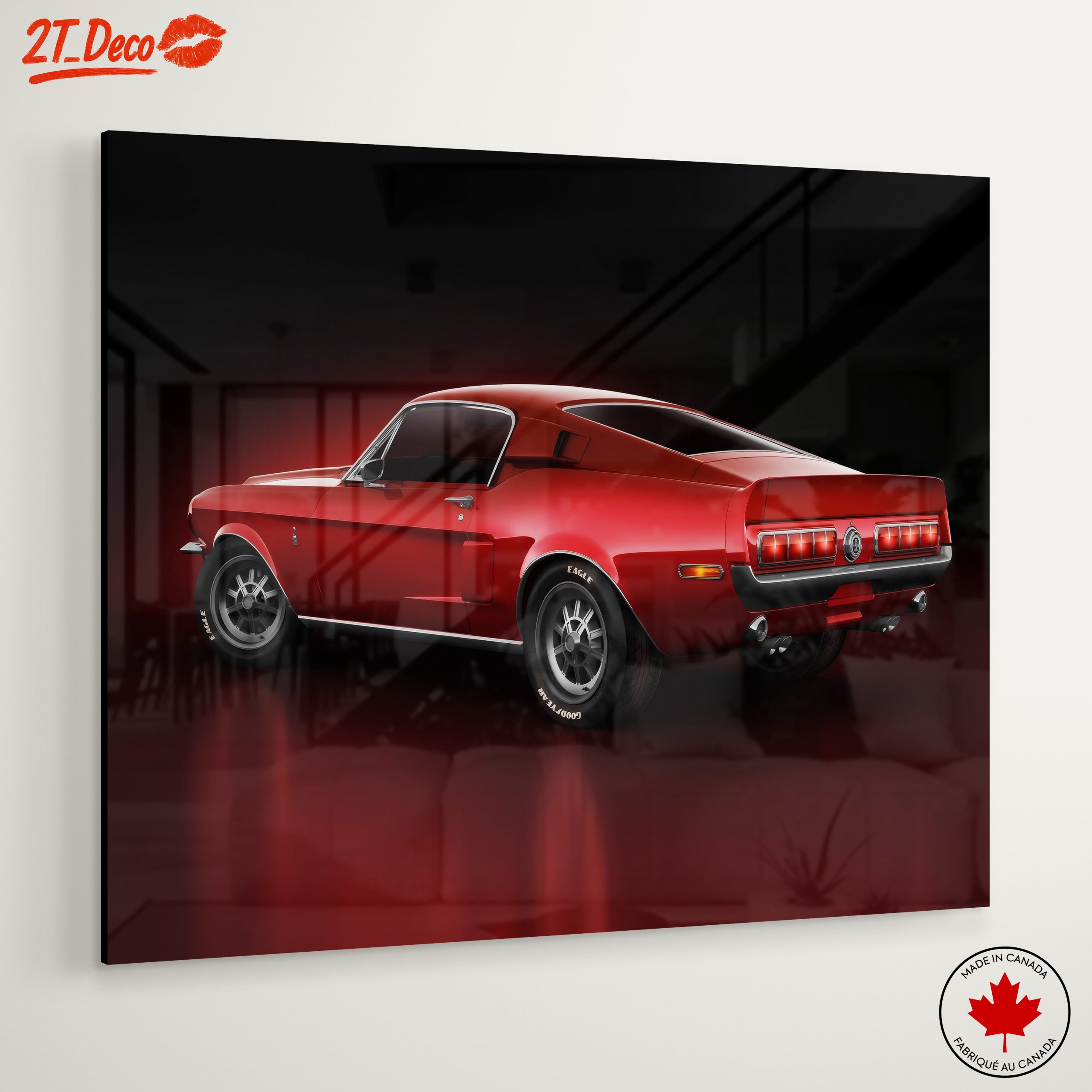 Stunning Classic Car Wall Art - Image 6