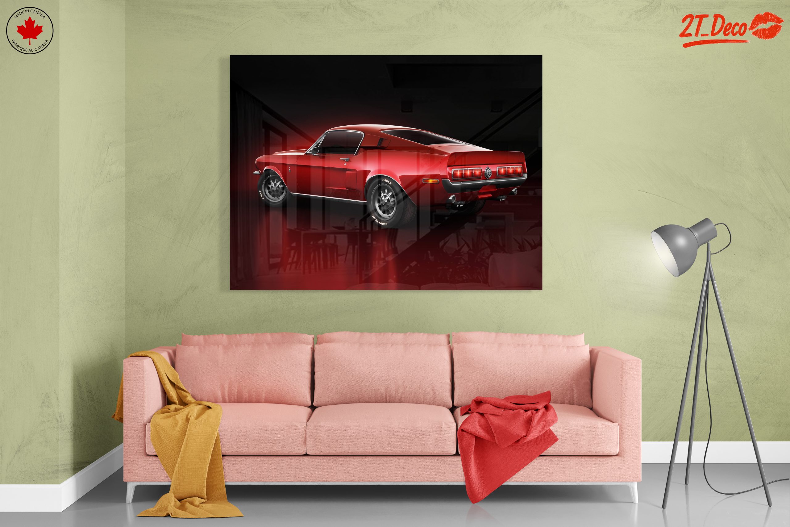 Stunning Classic Car Wall Art - Image 7