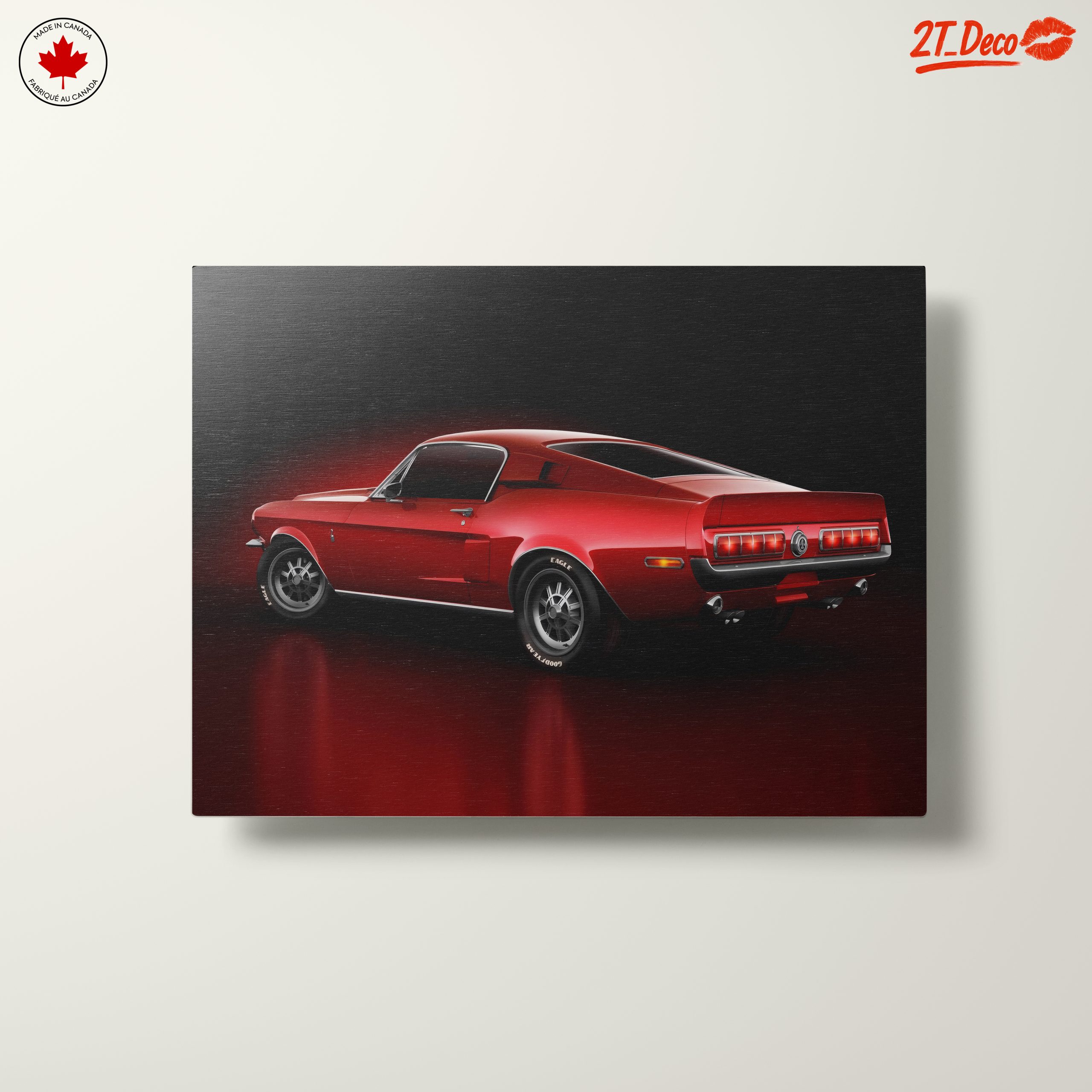 Stunning Classic Car Wall Art - Image 10