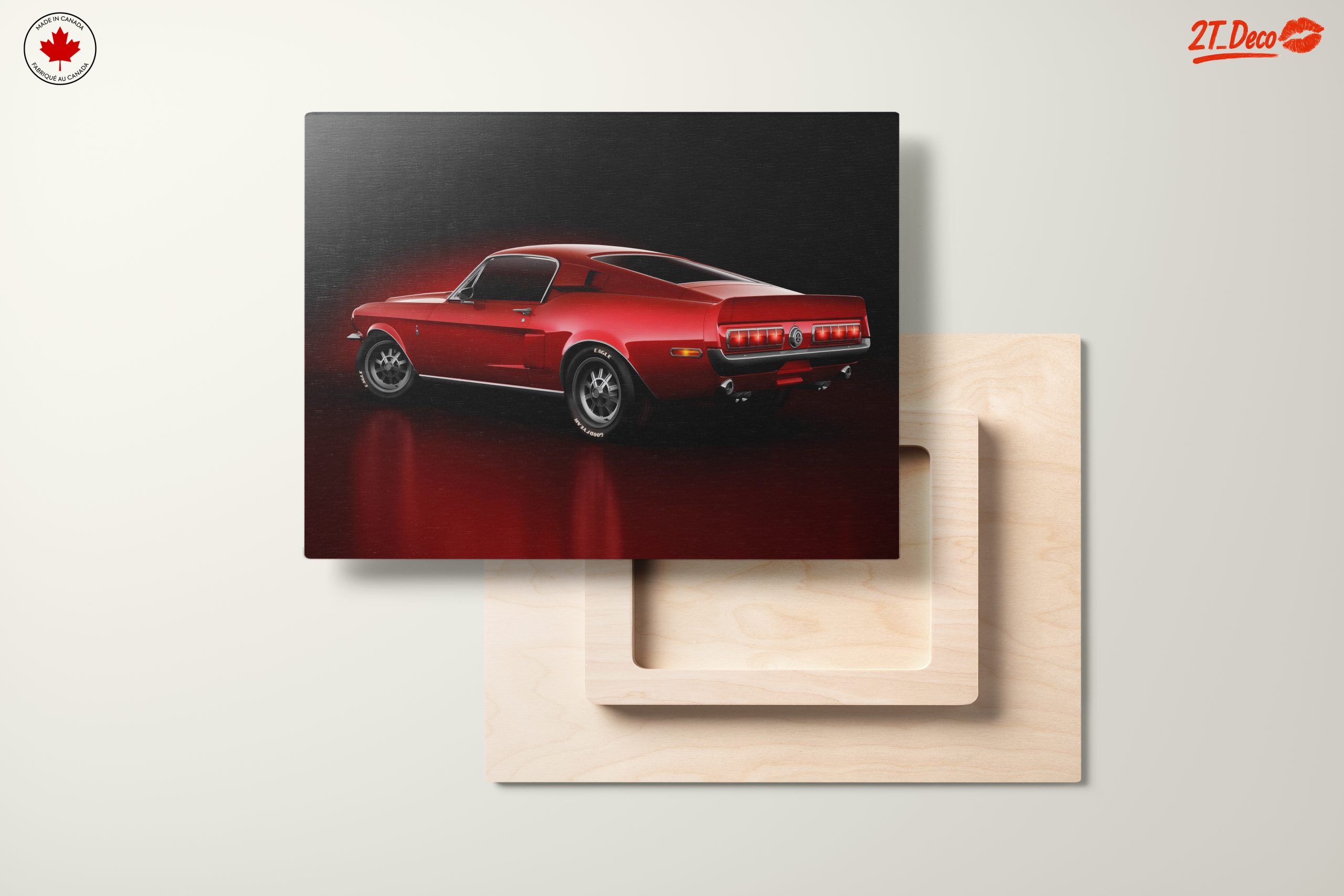 Stunning Classic Car Wall Art - Image 11
