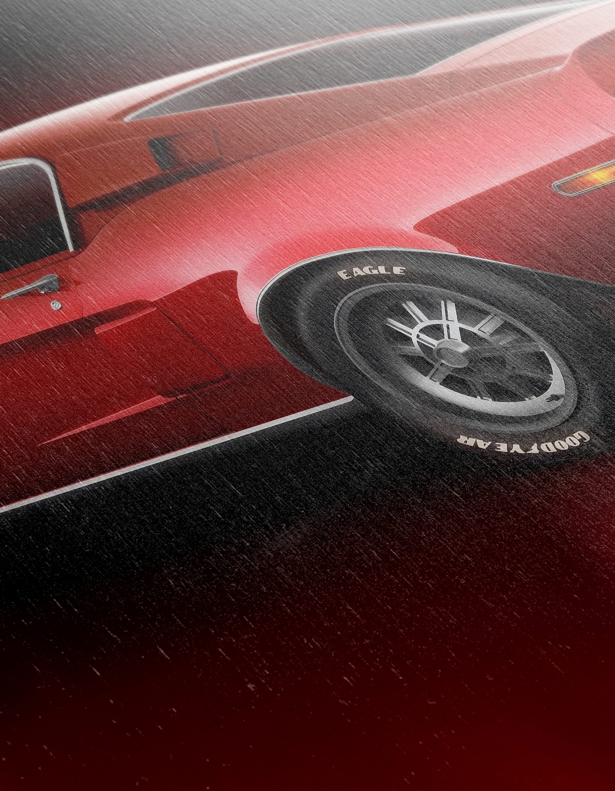 Stunning Classic Car Wall Art - Image 12