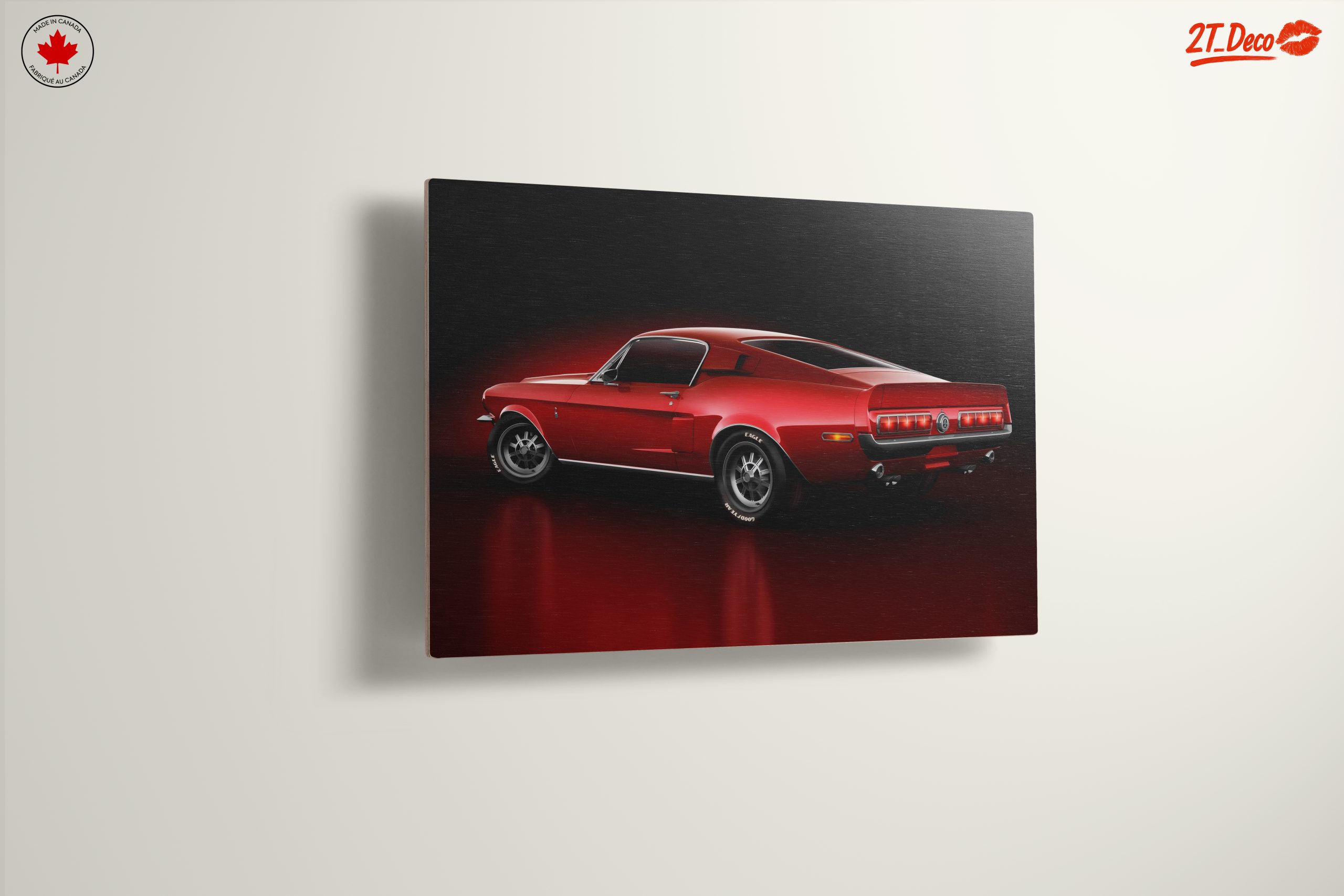 Stunning Classic Car Wall Art - Image 13