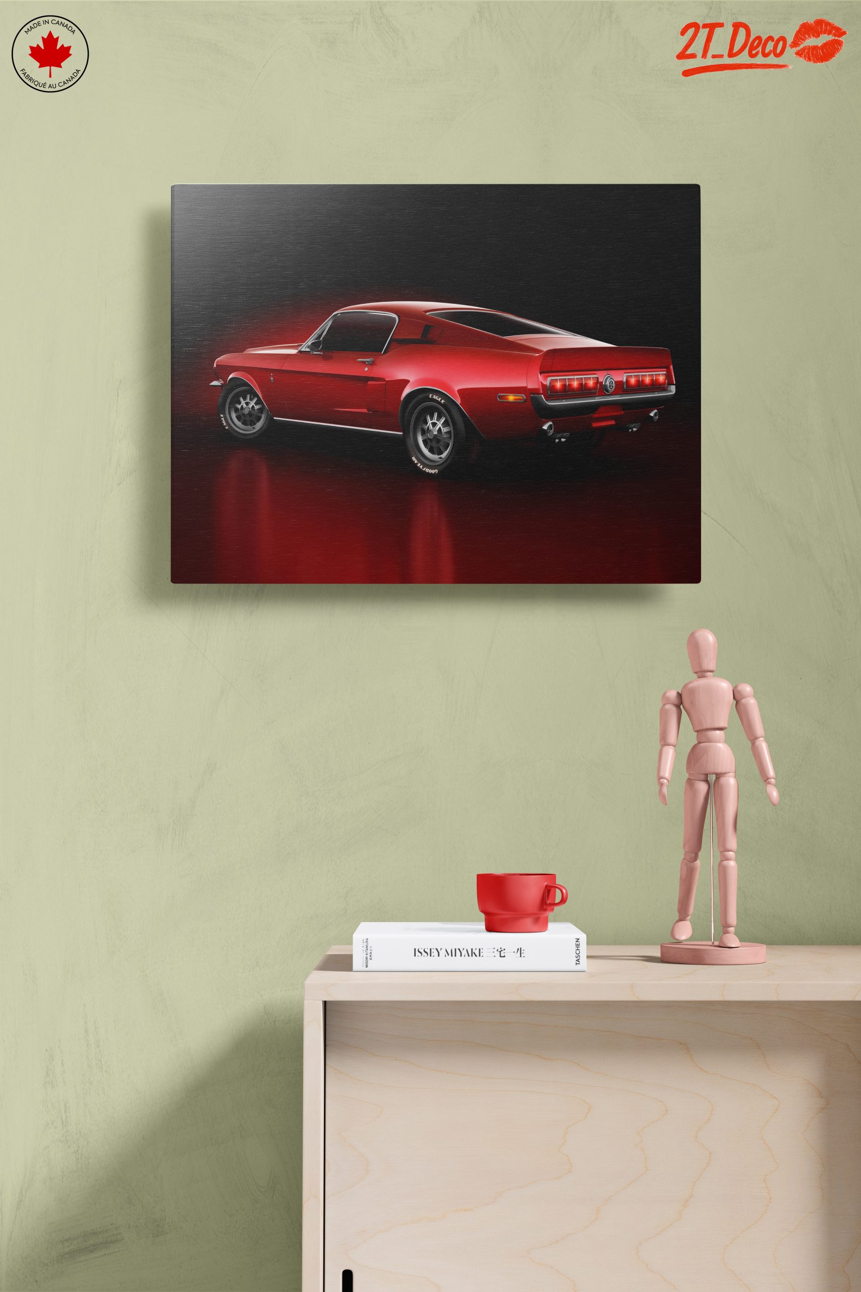 Stunning Classic Car Wall Art - Image 14