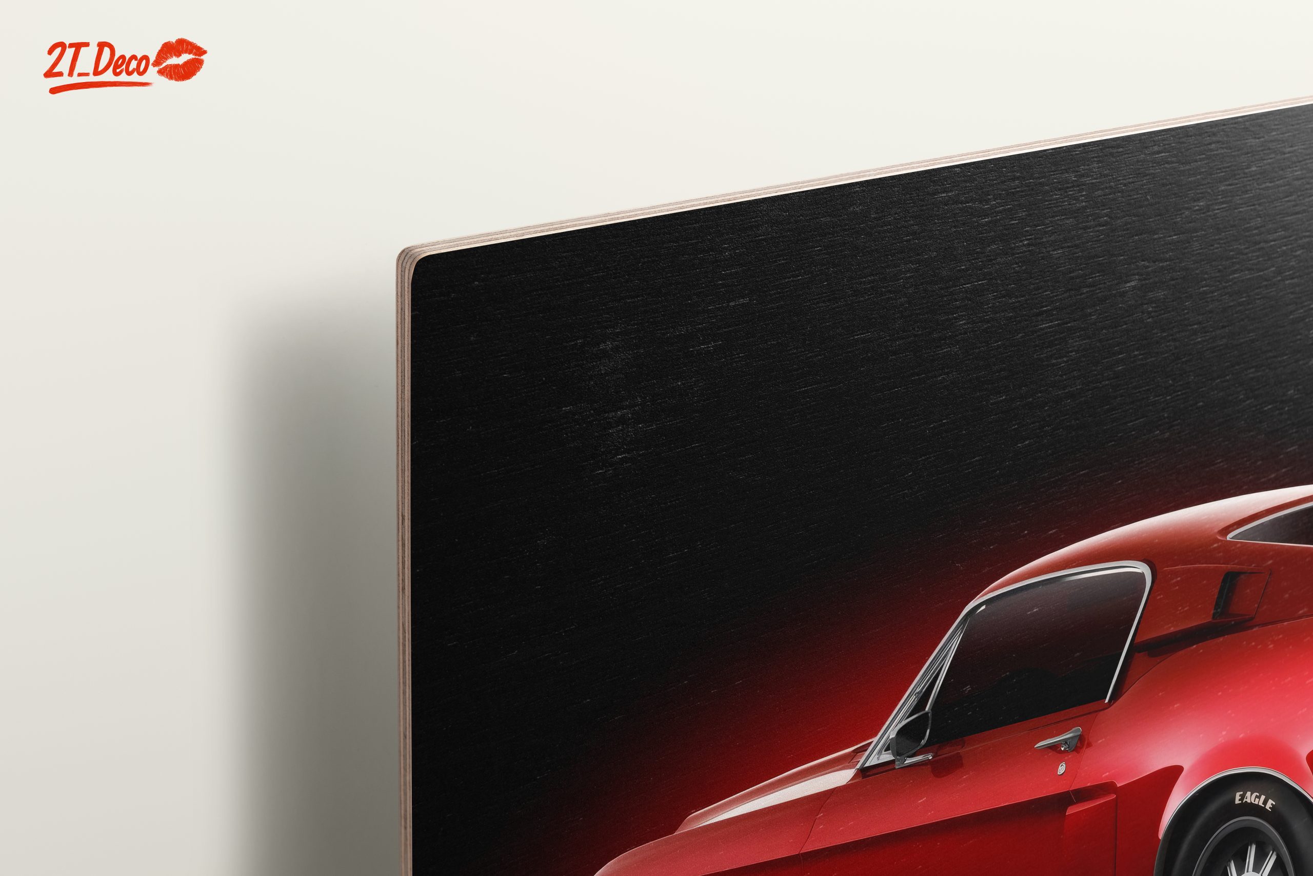 Stunning Classic Car Wall Art - Image 15