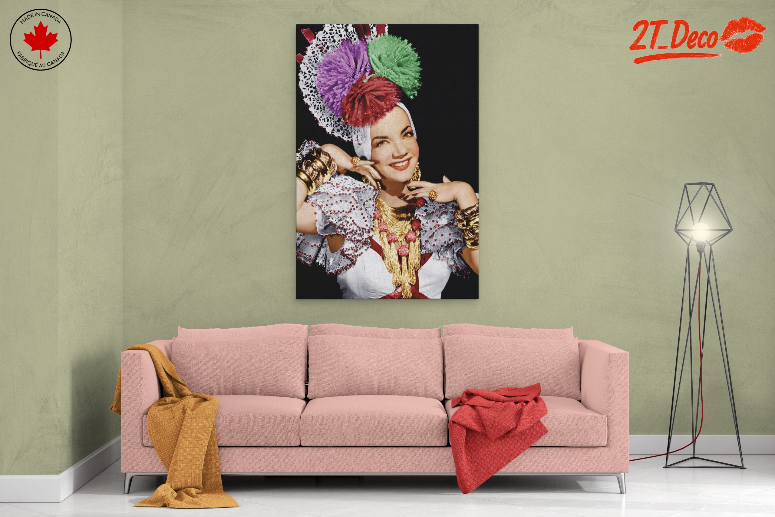 Cultural Portrait featuring Vibrant Traditional Attire - Image 2