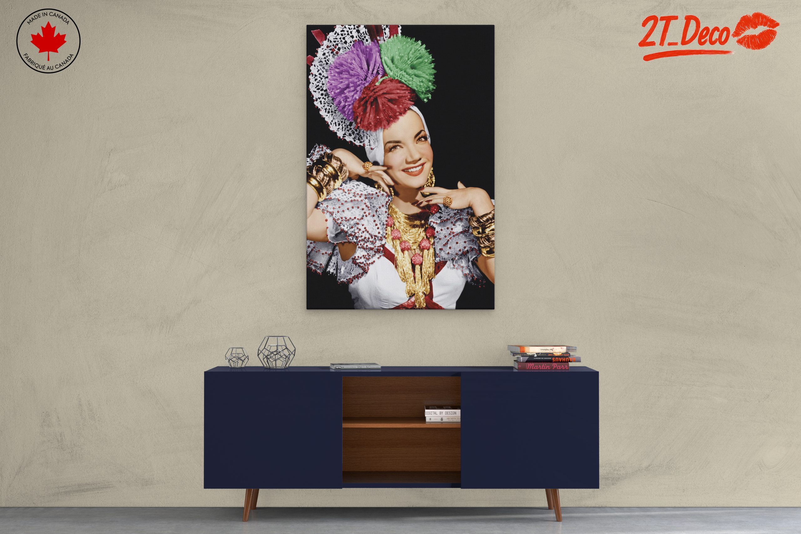 Cultural Portrait featuring Vibrant Traditional Attire - Image 3