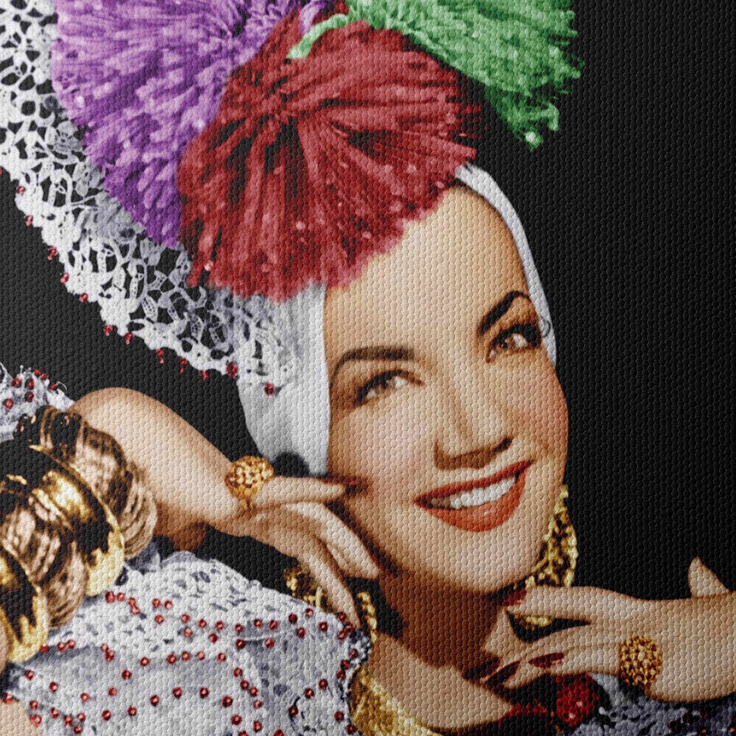 Cultural Portrait featuring Vibrant Traditional Attire - Image 4