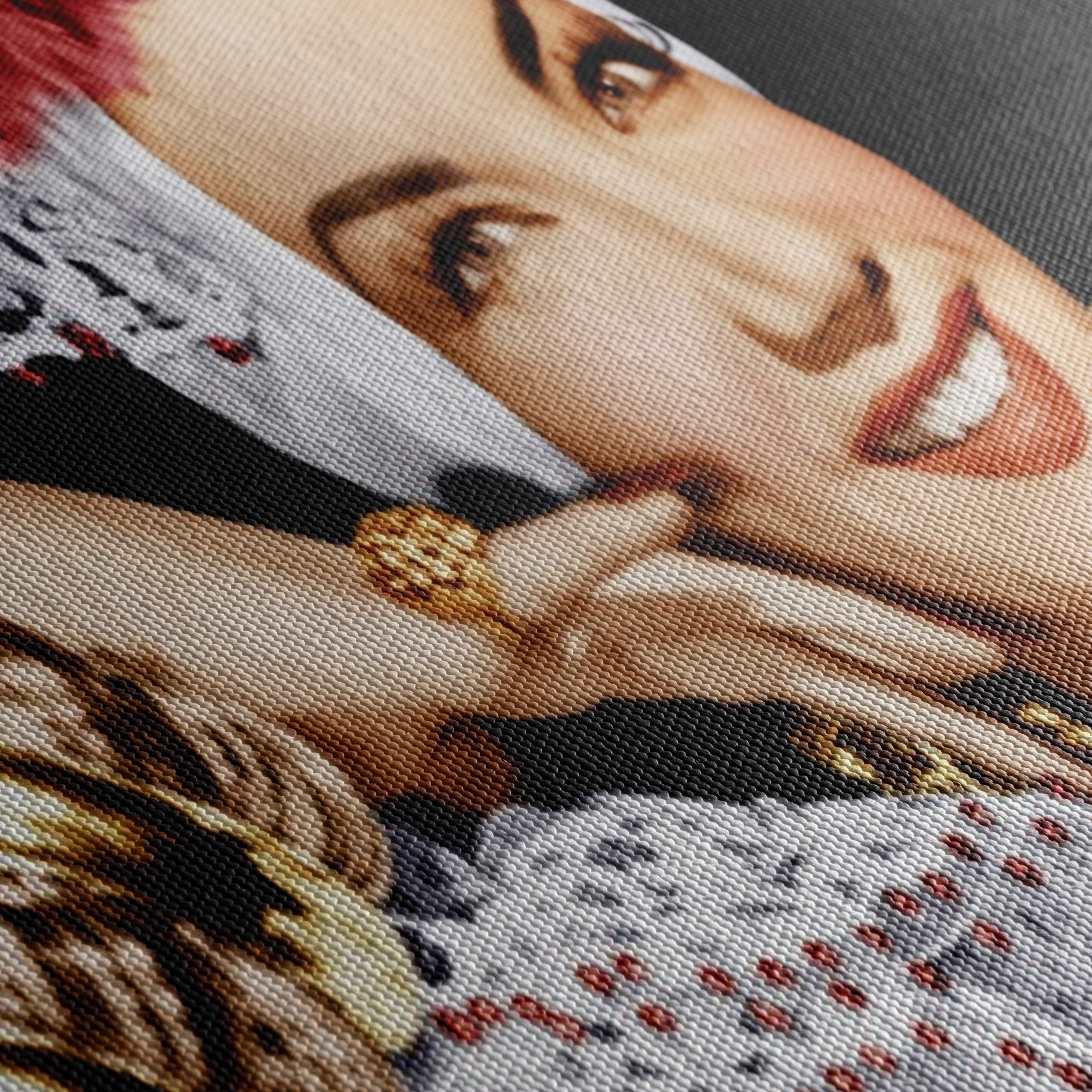 Cultural Portrait featuring Vibrant Traditional Attire - Image 5