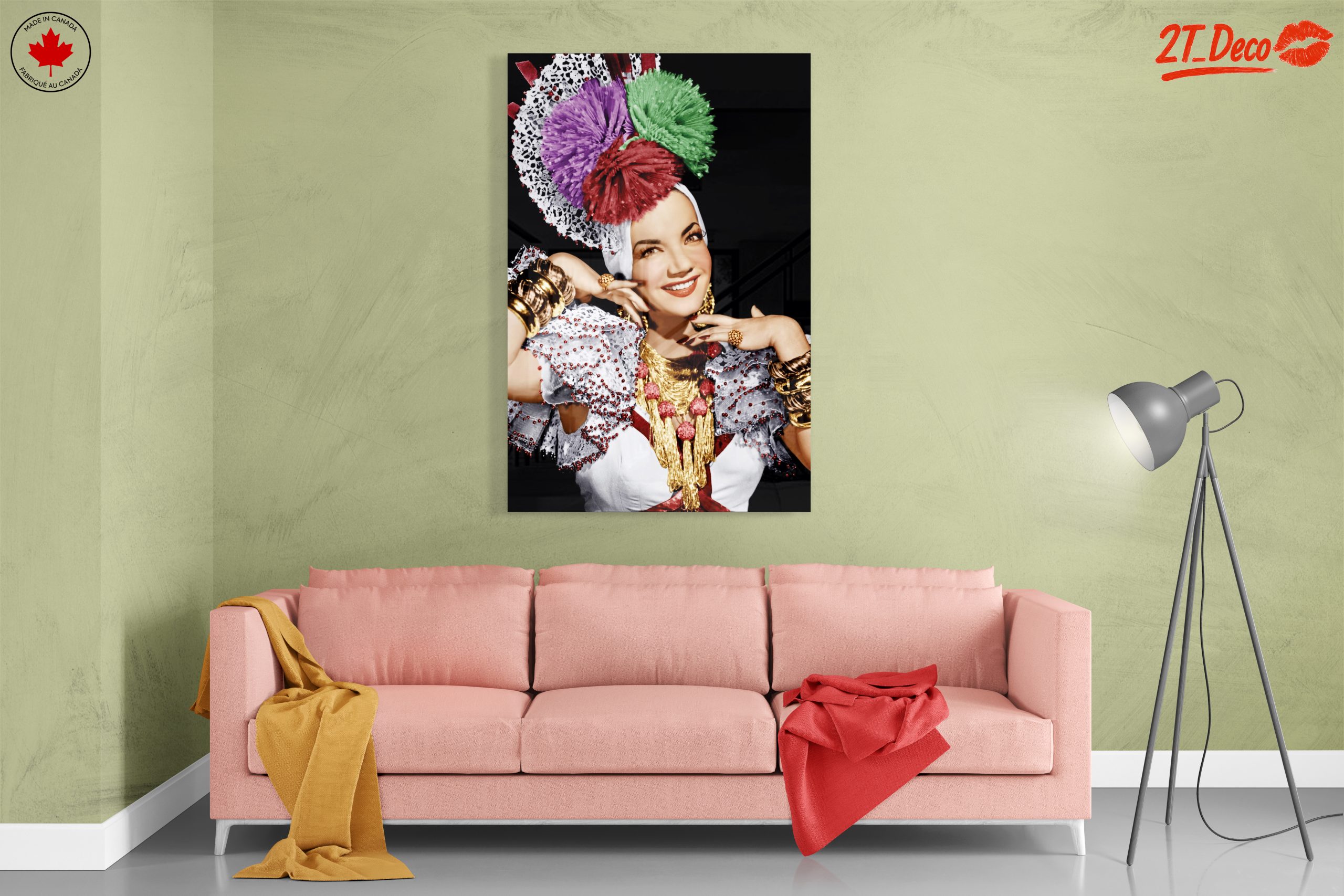 Cultural Portrait featuring Vibrant Traditional Attire - Image 7