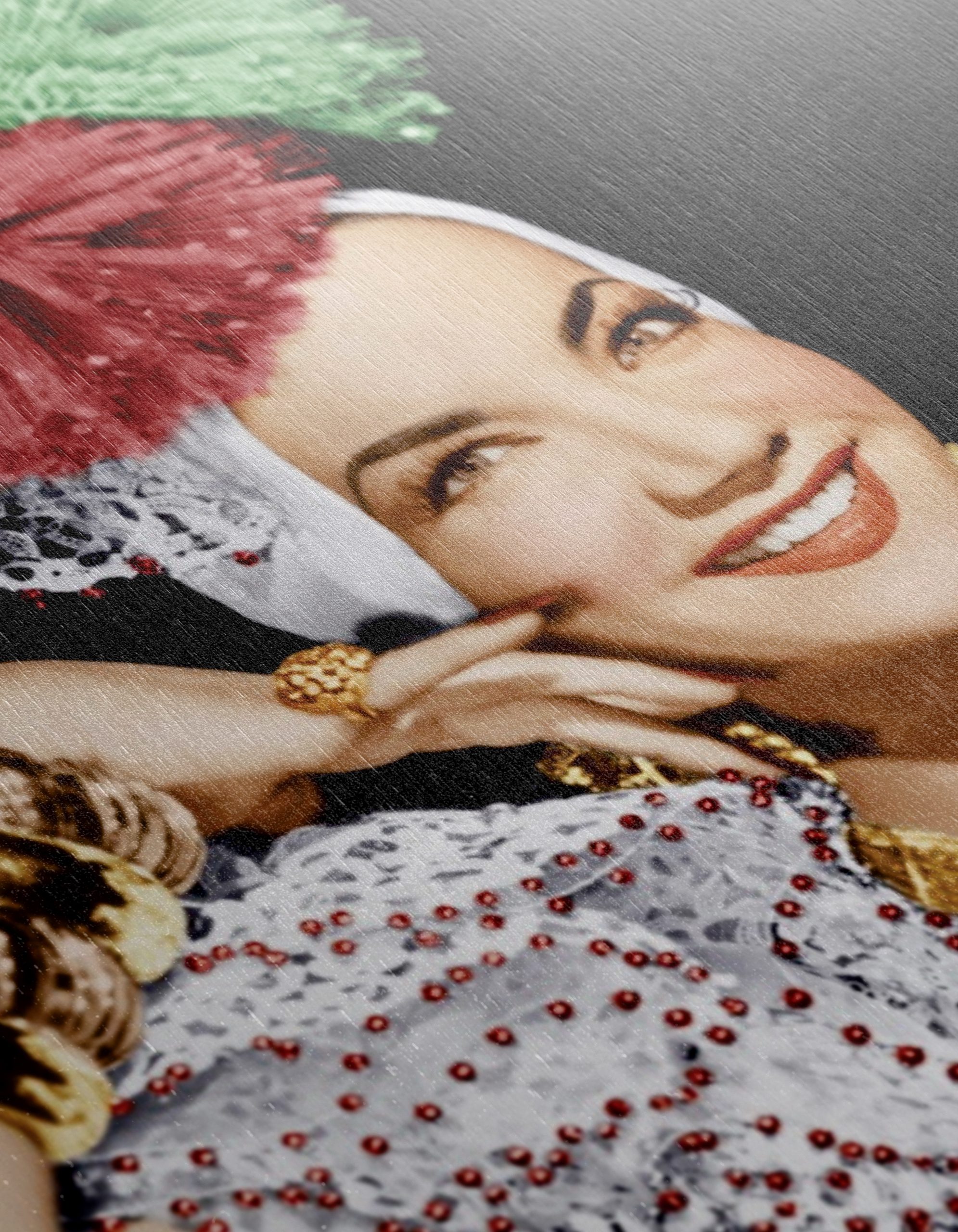Cultural Portrait featuring Vibrant Traditional Attire - Image 12