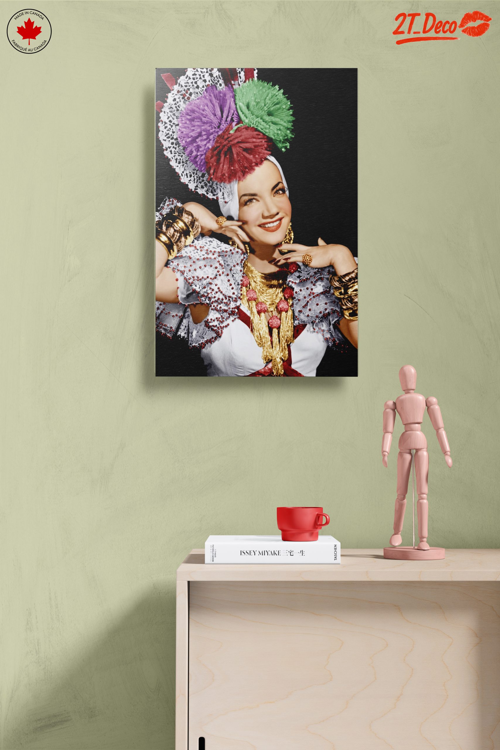Cultural Portrait featuring Vibrant Traditional Attire - Image 14