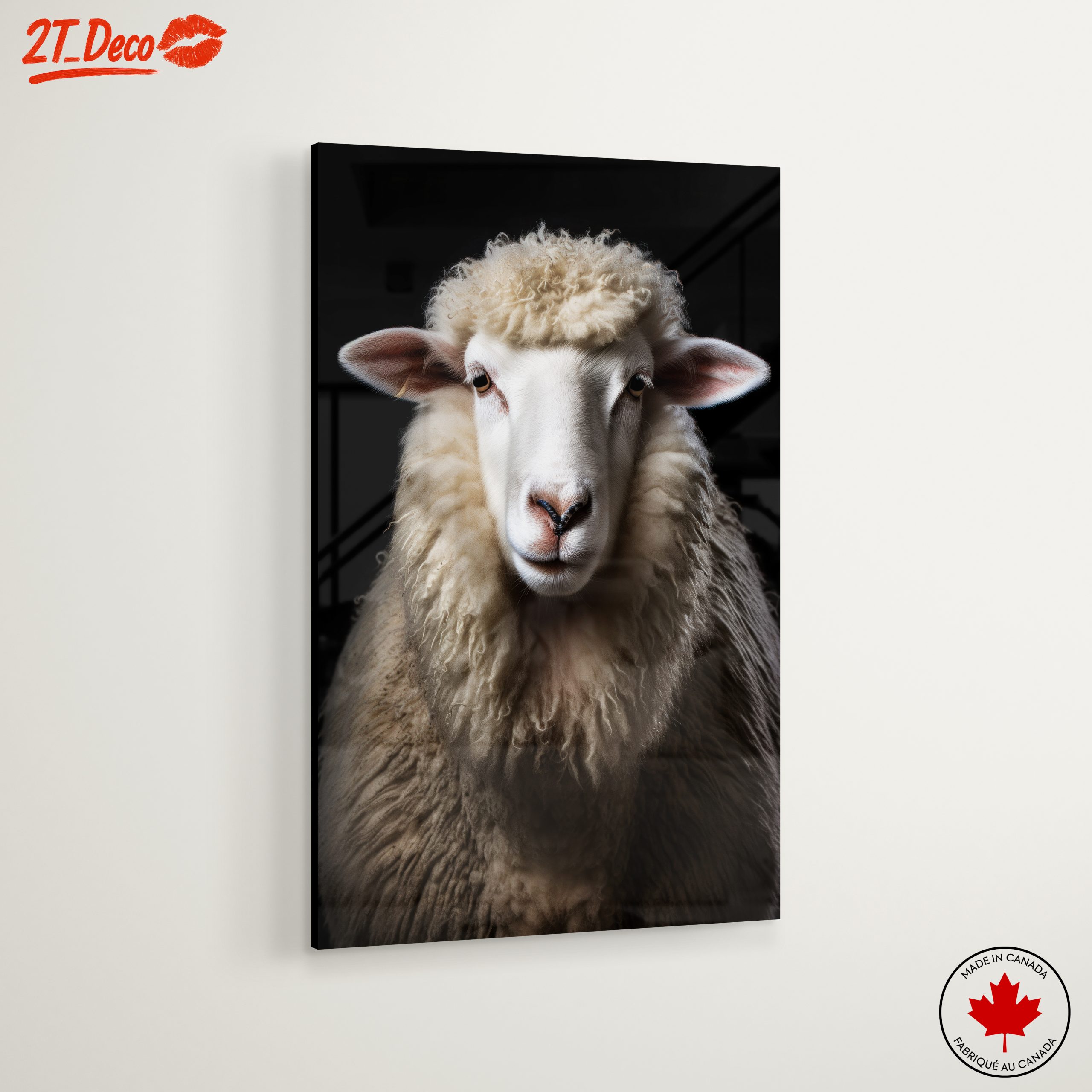 Artistic Portrait of a Sheep - Image 6