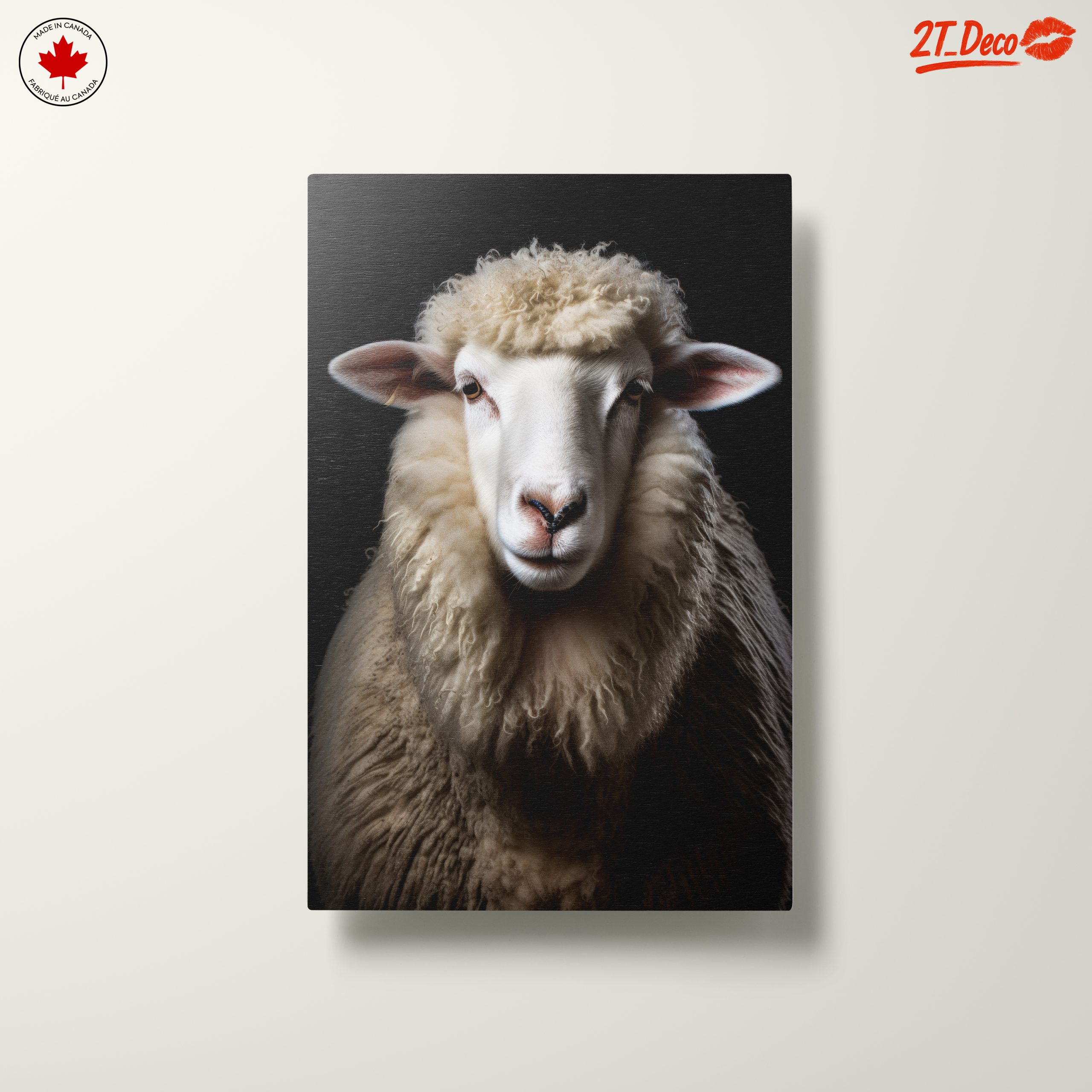 Artistic Portrait of a Sheep - Image 10