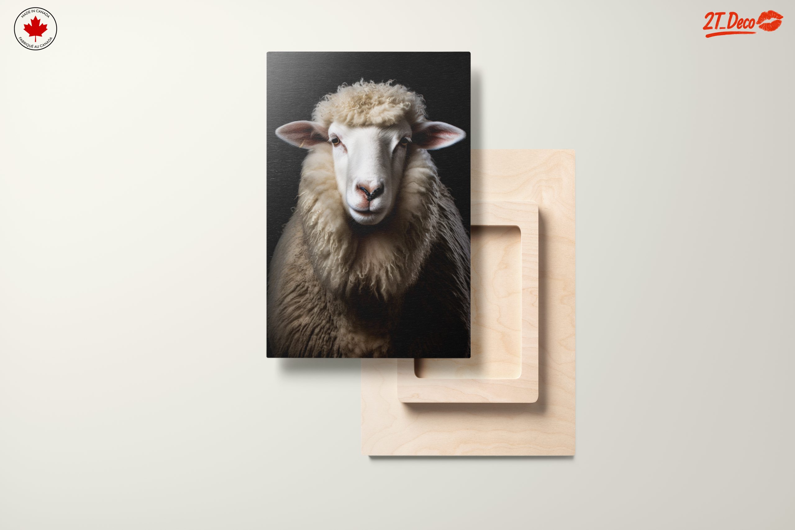 Artistic Portrait of a Sheep - Image 11