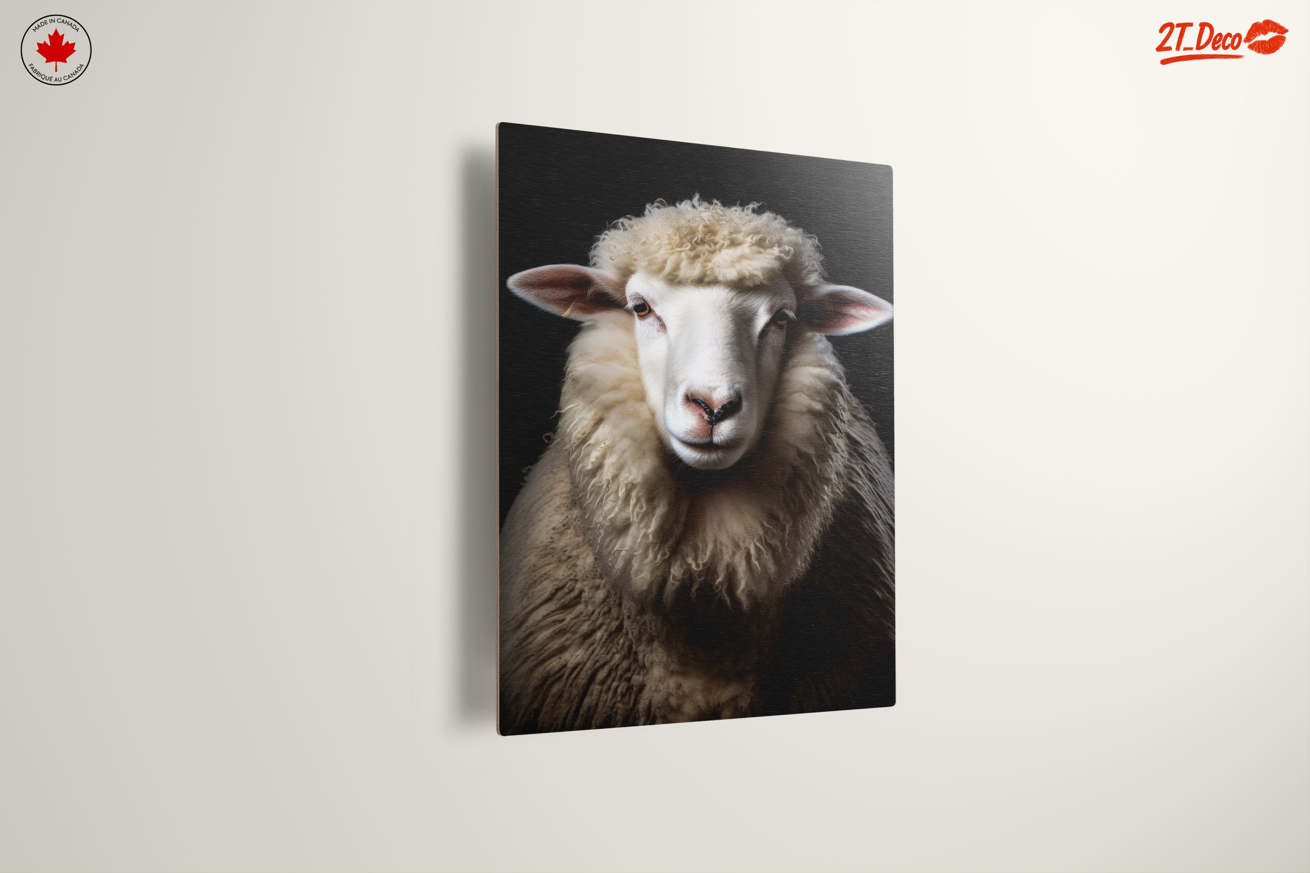 Artistic Portrait of a Sheep - Image 13