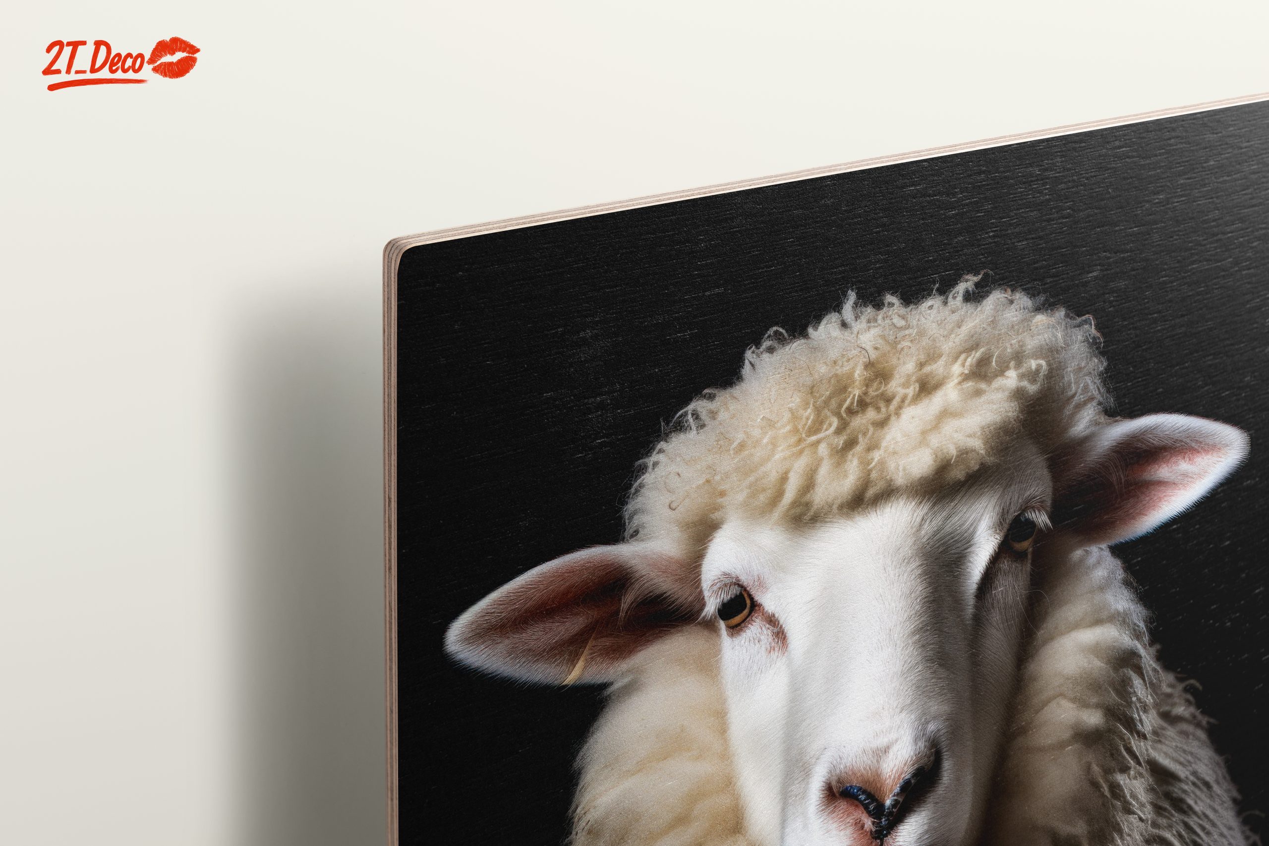 Artistic Portrait of a Sheep - Image 15