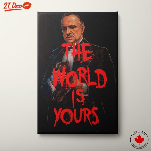 The World Is Yours Cinematic Art
