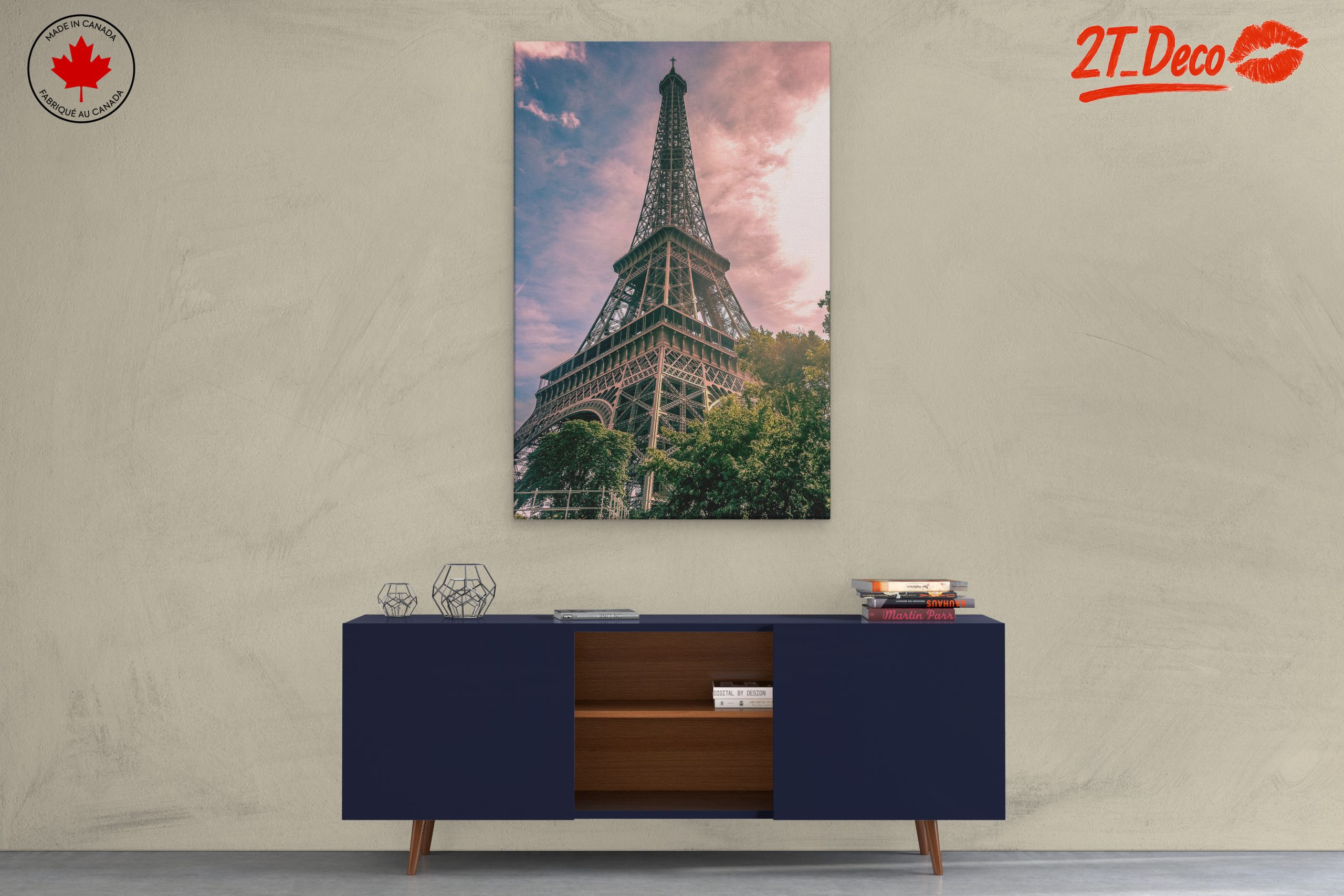 Eiffel Tower Against a Dramatic Sky 2 - Image 3