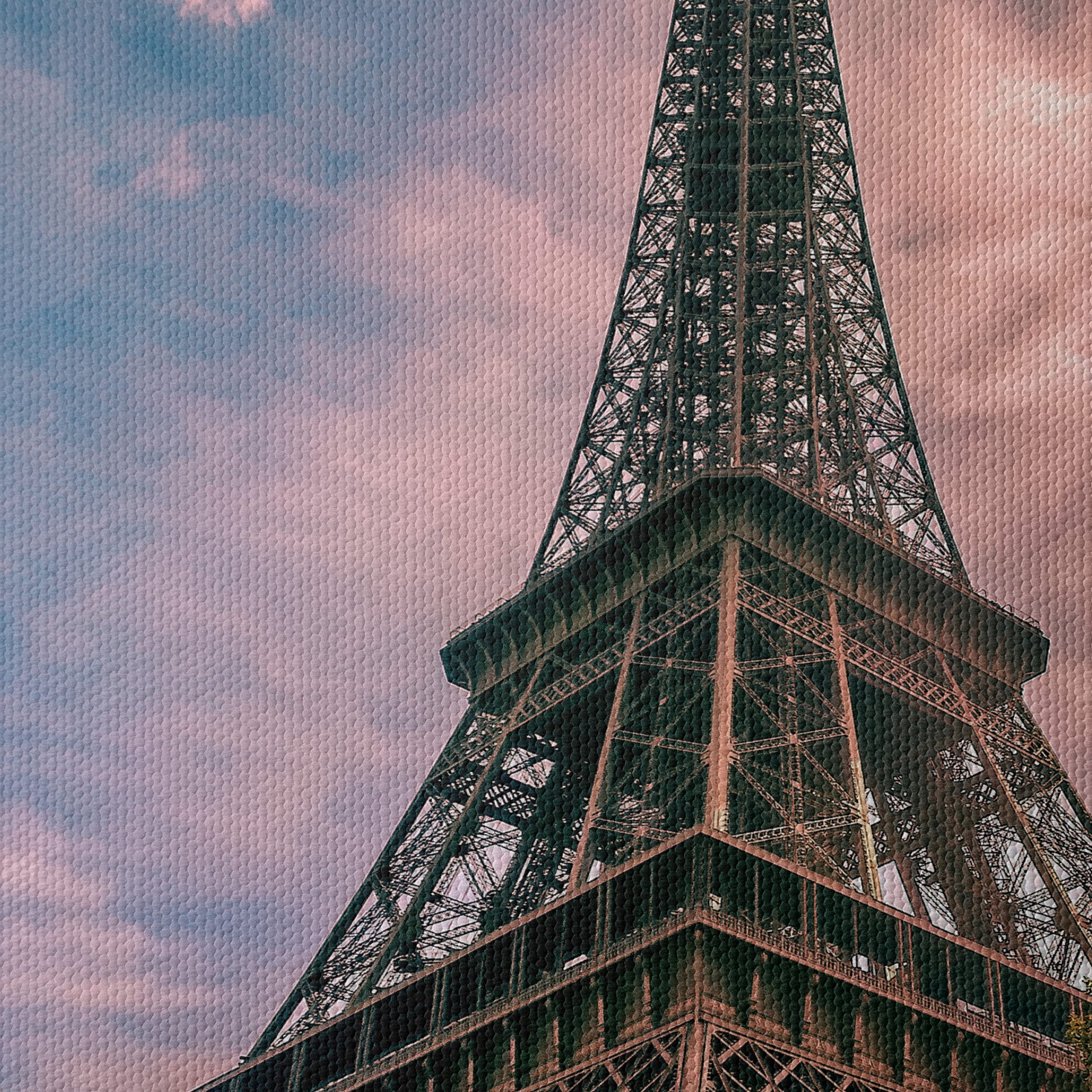 Eiffel Tower Against a Dramatic Sky 2 - Image 4