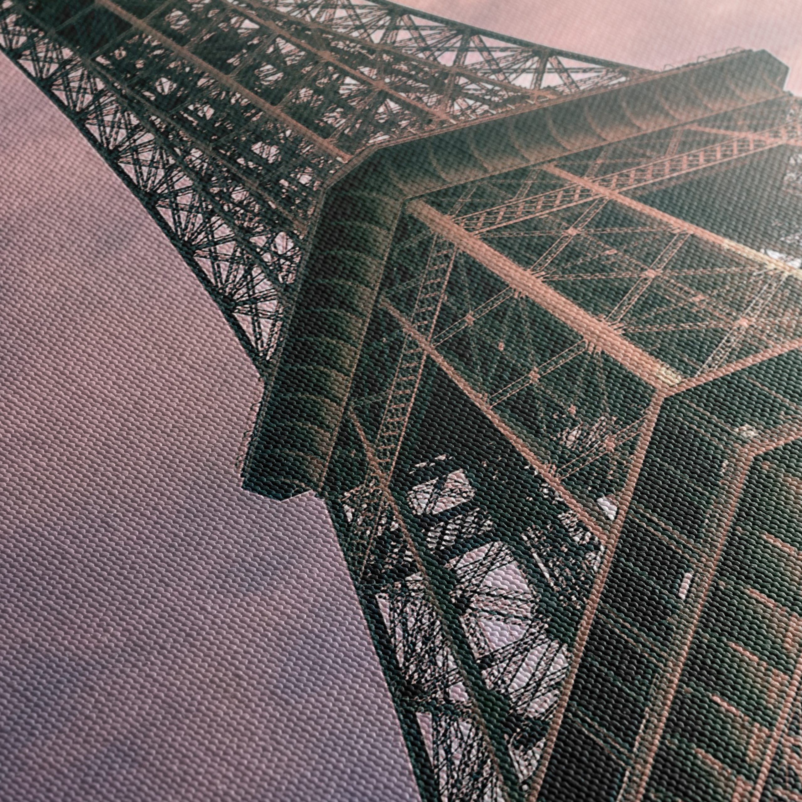 Eiffel Tower Against a Dramatic Sky 2 - Image 5
