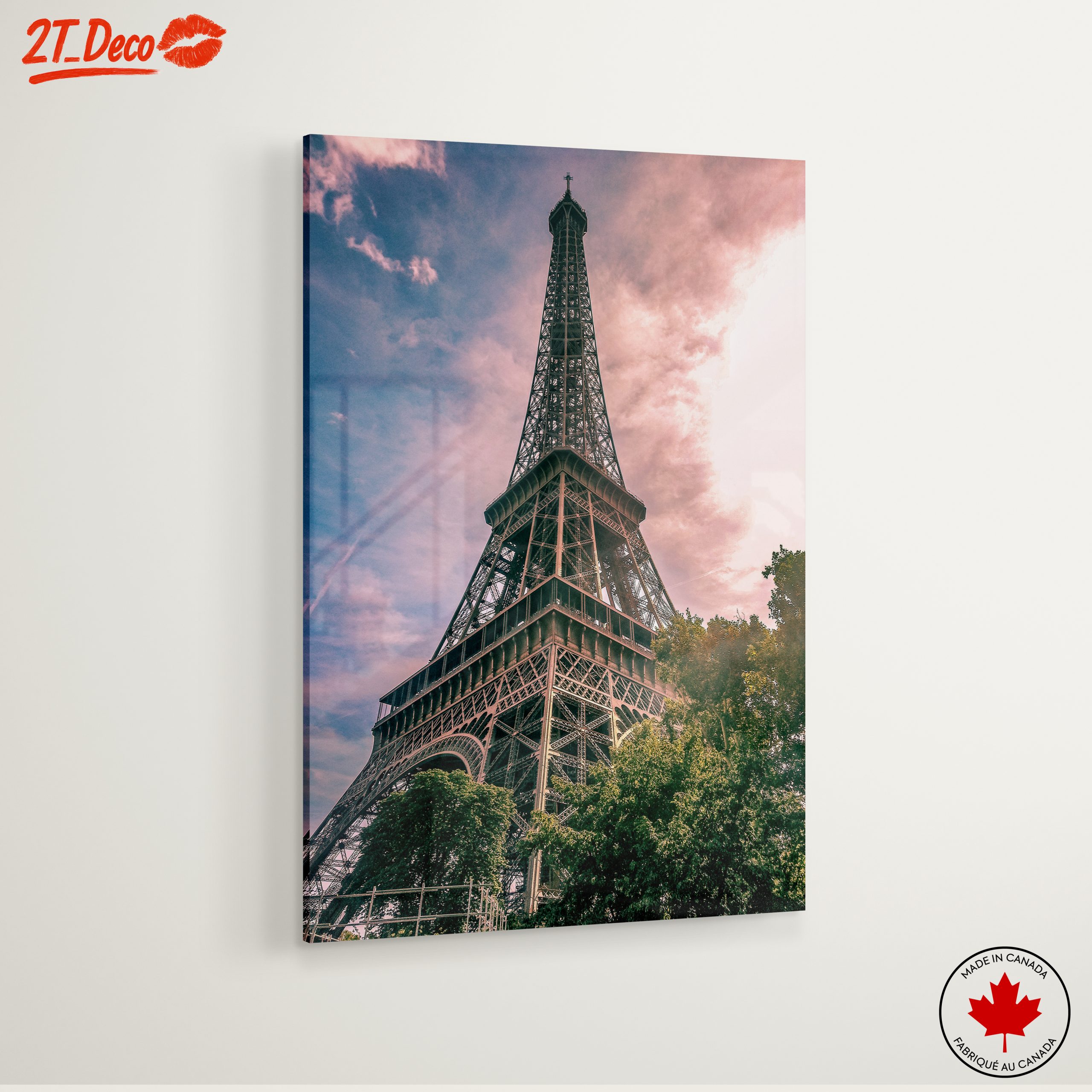 Eiffel Tower Against a Dramatic Sky 2 - Image 6