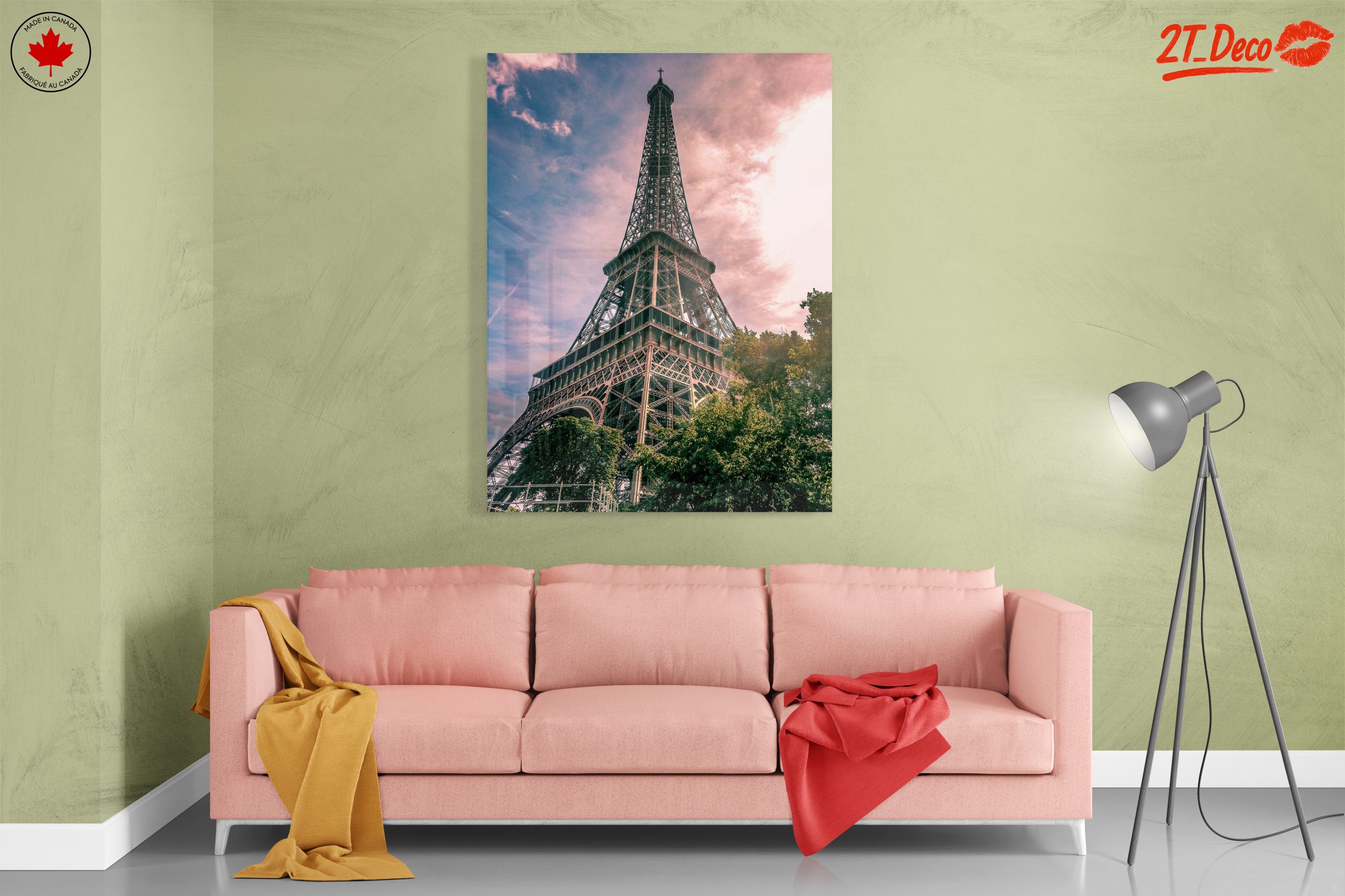Eiffel Tower Against a Dramatic Sky 2 - Image 7