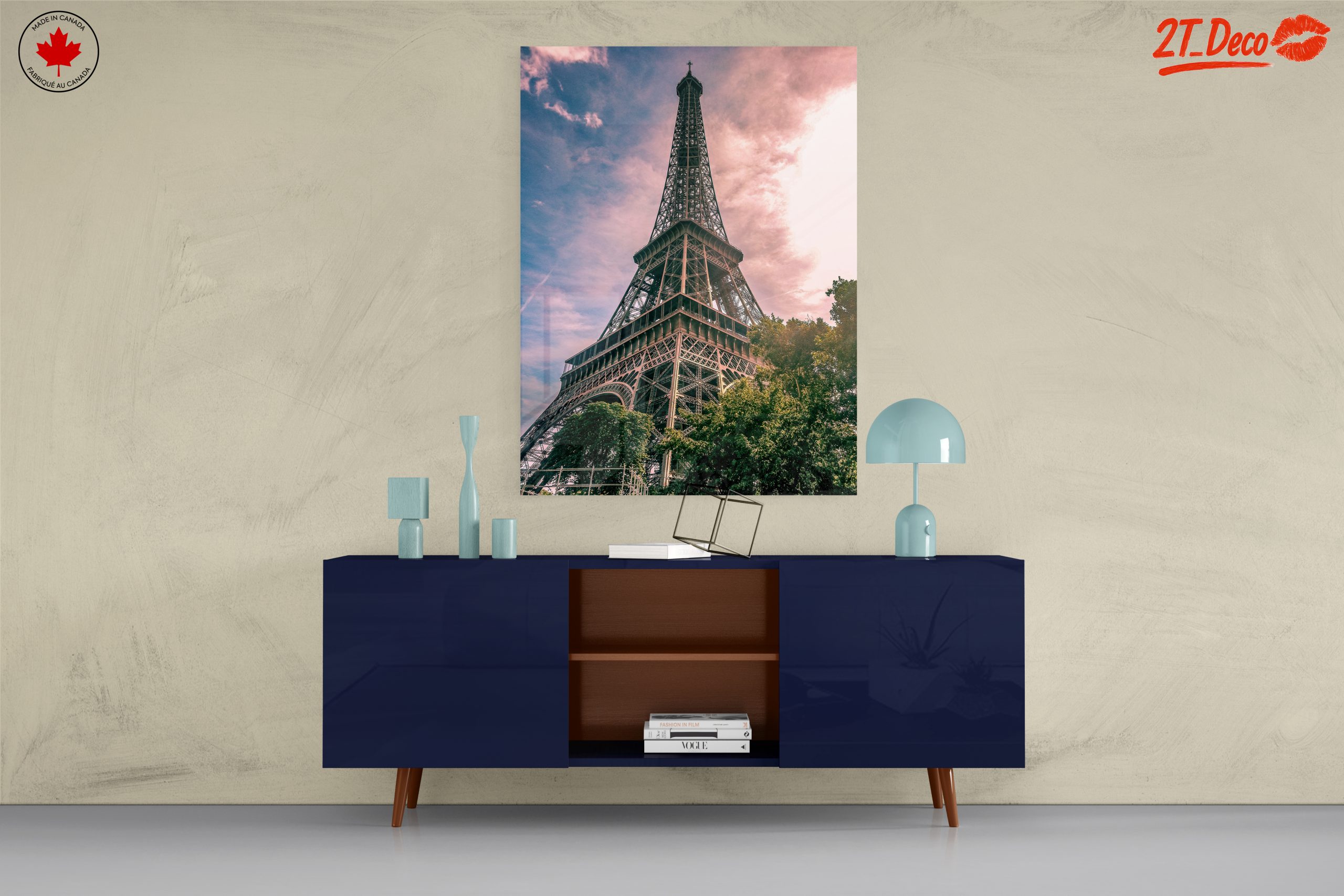 Eiffel Tower Against a Dramatic Sky 2 - Image 8