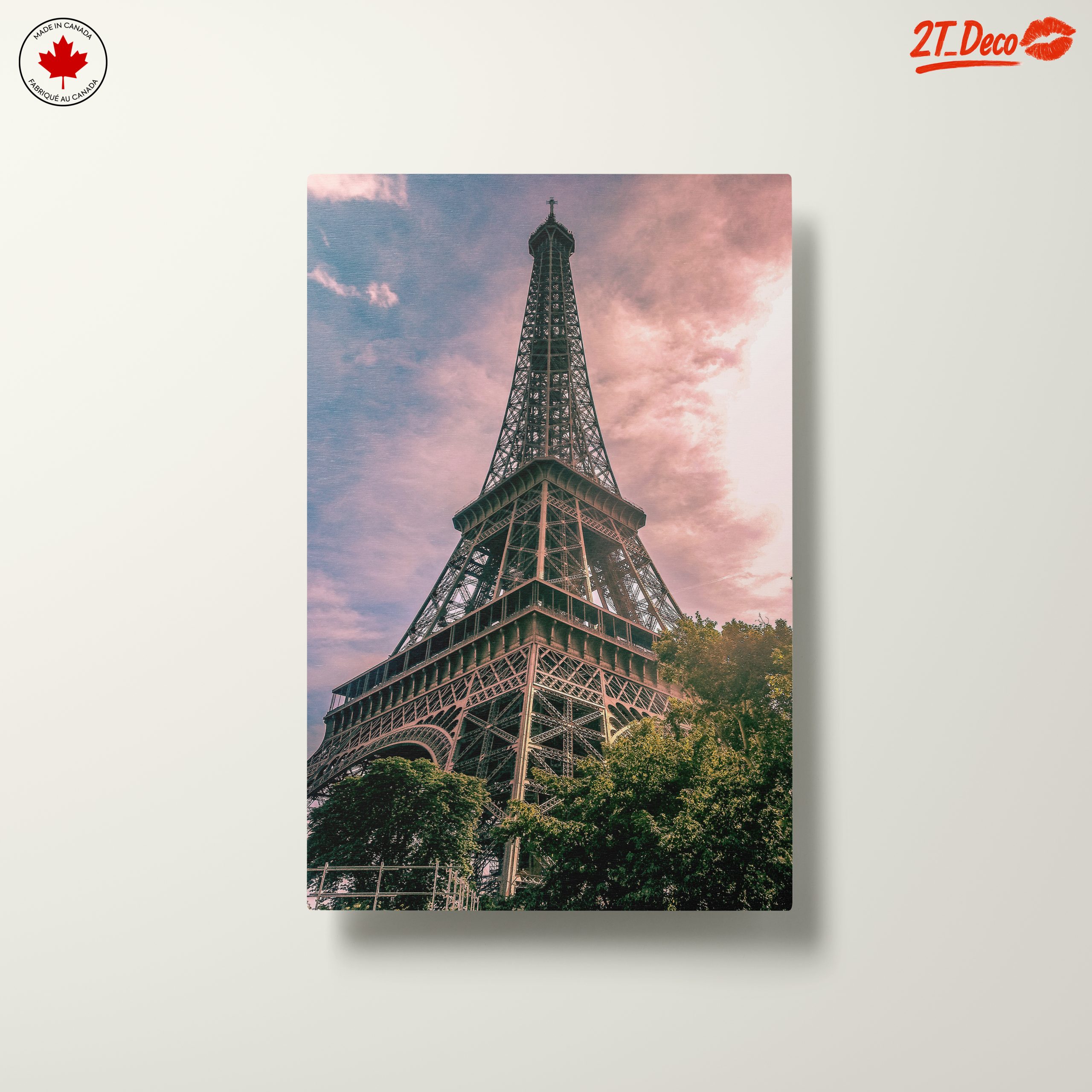 Eiffel Tower Against a Dramatic Sky 2 - Image 10